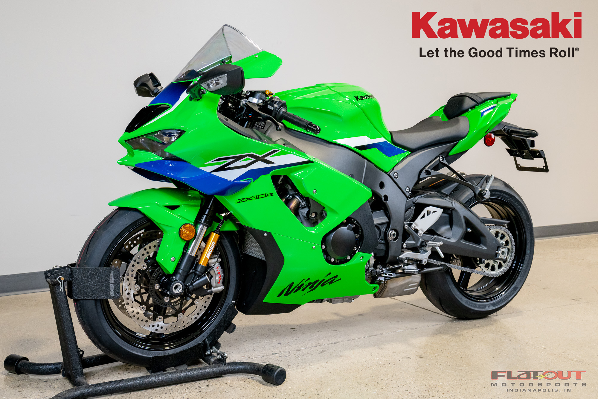 2026 Kawasaki NINJA ZX-10R for Sale | Flat Out Motorsports