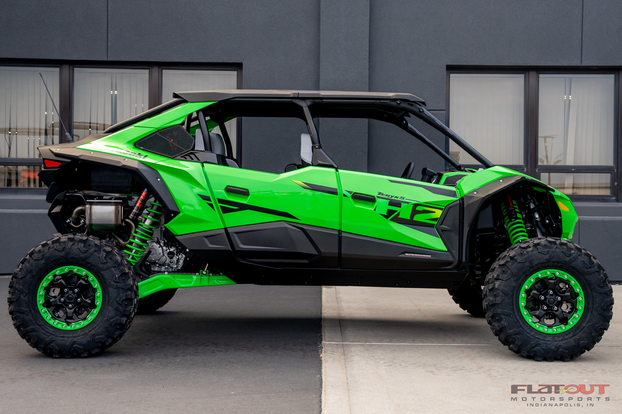 2026 Kawasaki TERYX 5 H2 DELUXE ES for Sale | Flat Out Motorsports