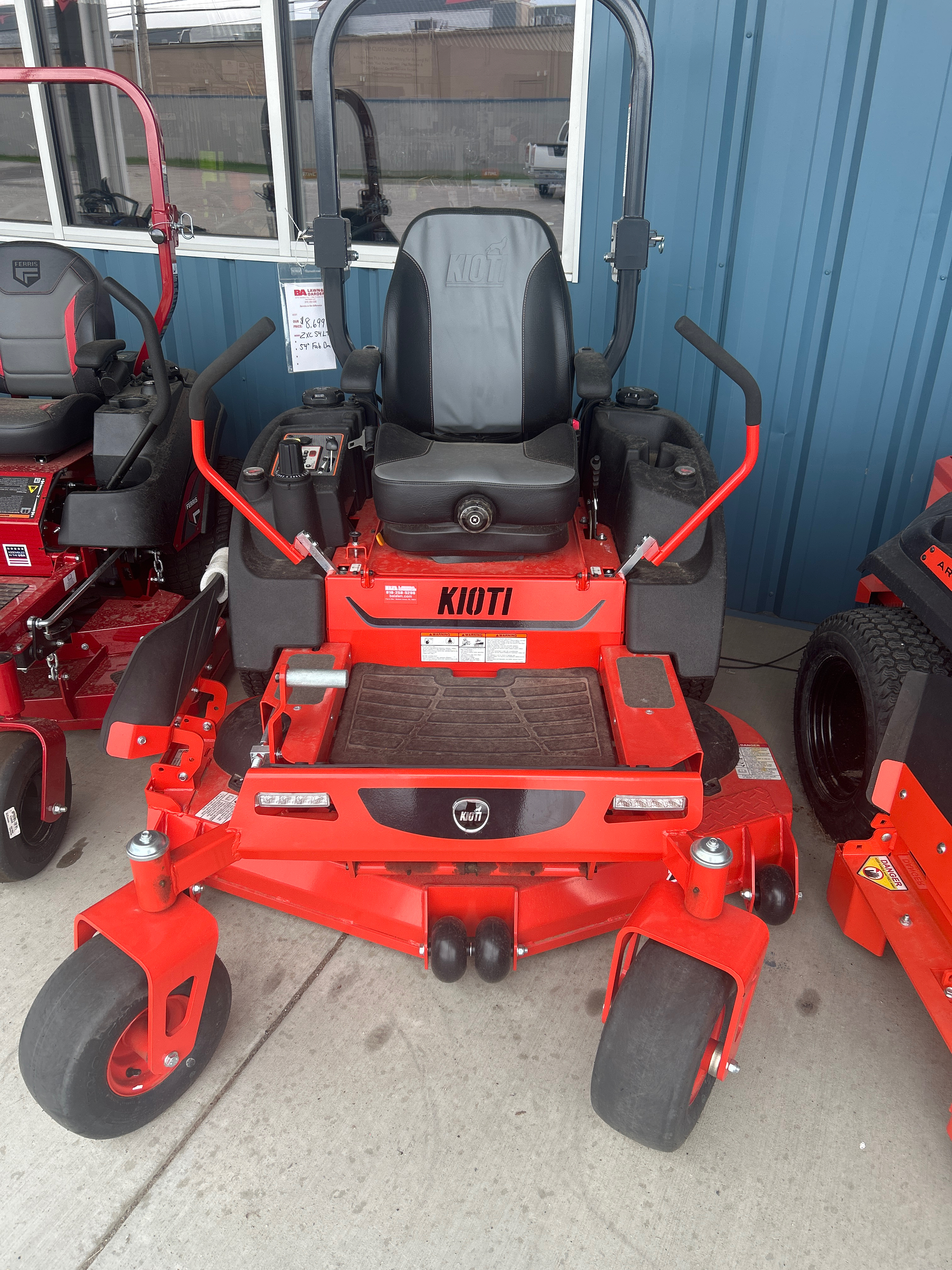 タイガ Residential Lawn Mower Accessories and Commercial Lawn