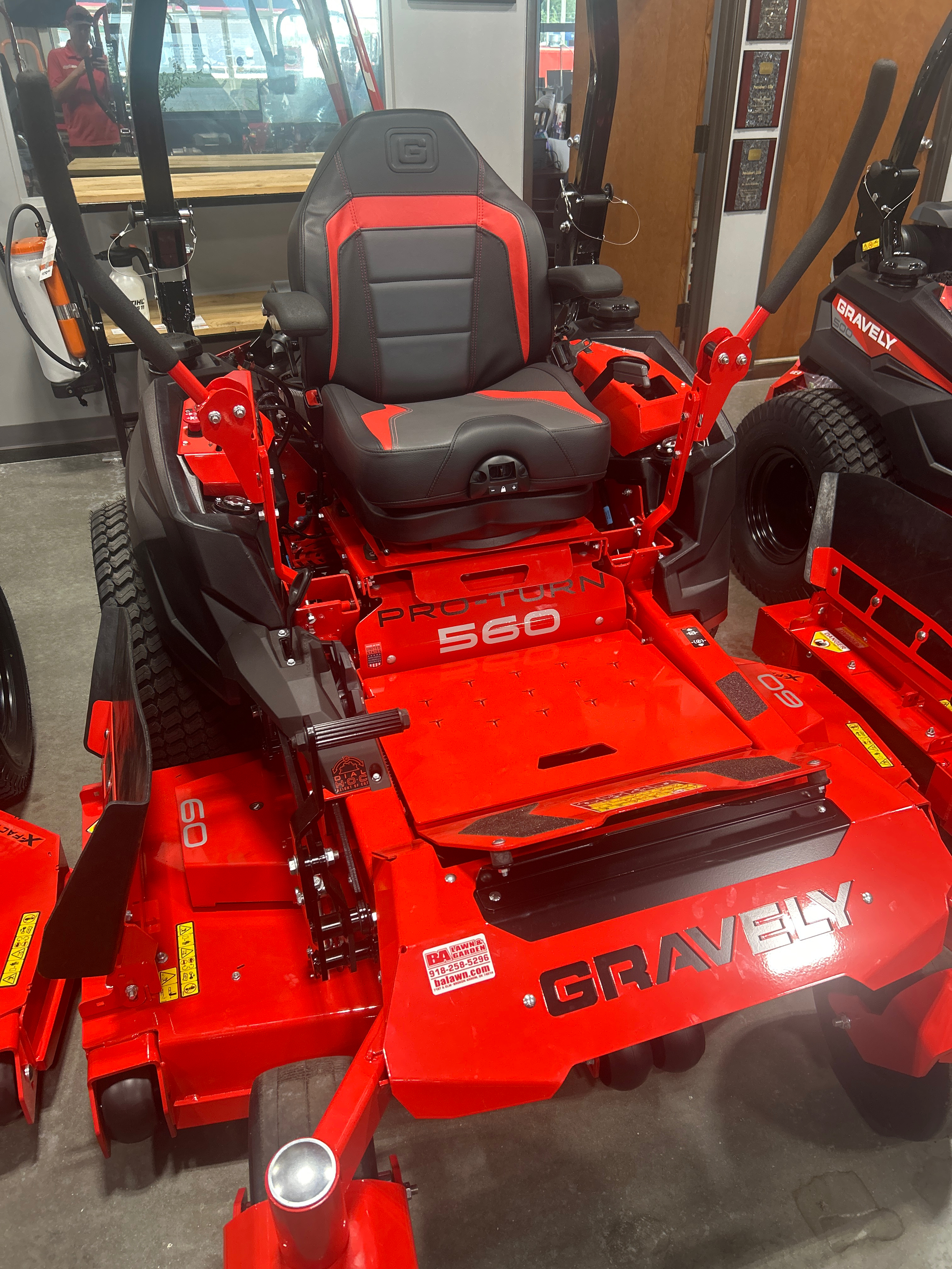 Inventory from Billy Goat and Gravely Broken Arrow Lawn