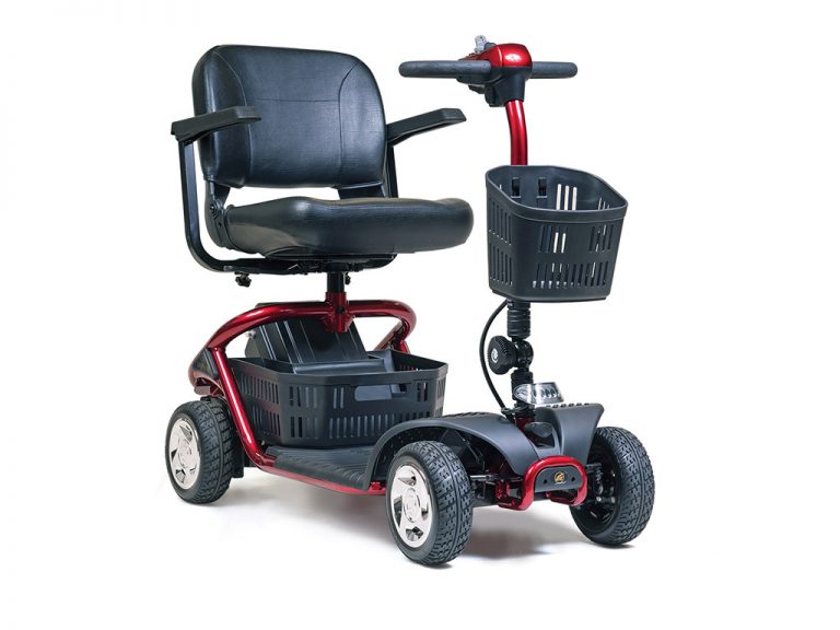 4-Wheel Mobility Scooters