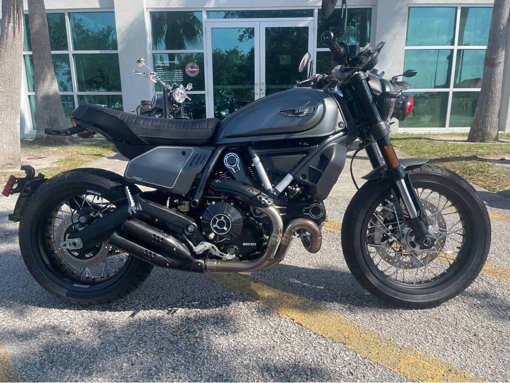 21 Ducati Scrambler 800 Nightshift For Sale In Palm Bay Fl Power Motorcycles Palm Bay Fl 321 215 65