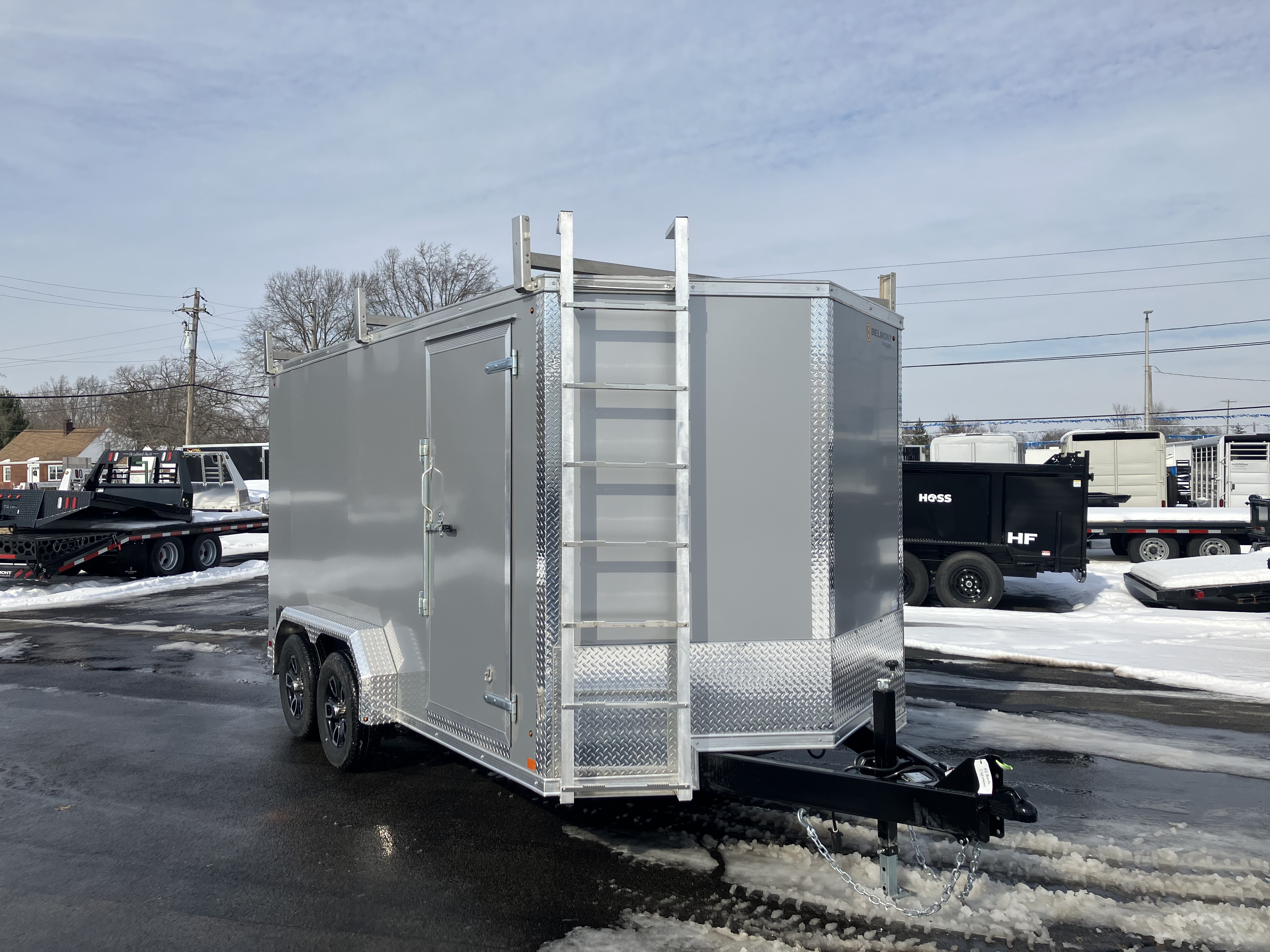 Cargo / Enclosed Trailer Lazy B Trailer Sales, Inc. WARREN, OH