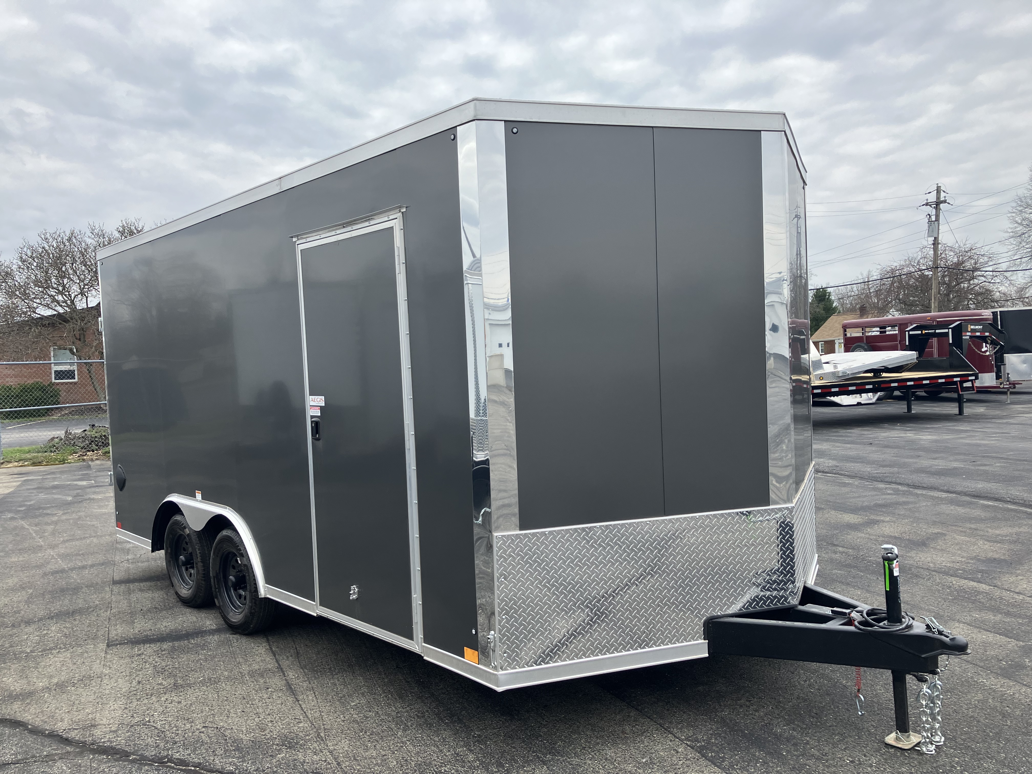 Cargo / Enclosed Trailer Lazy B Trailer Sales, Inc. WARREN, OH