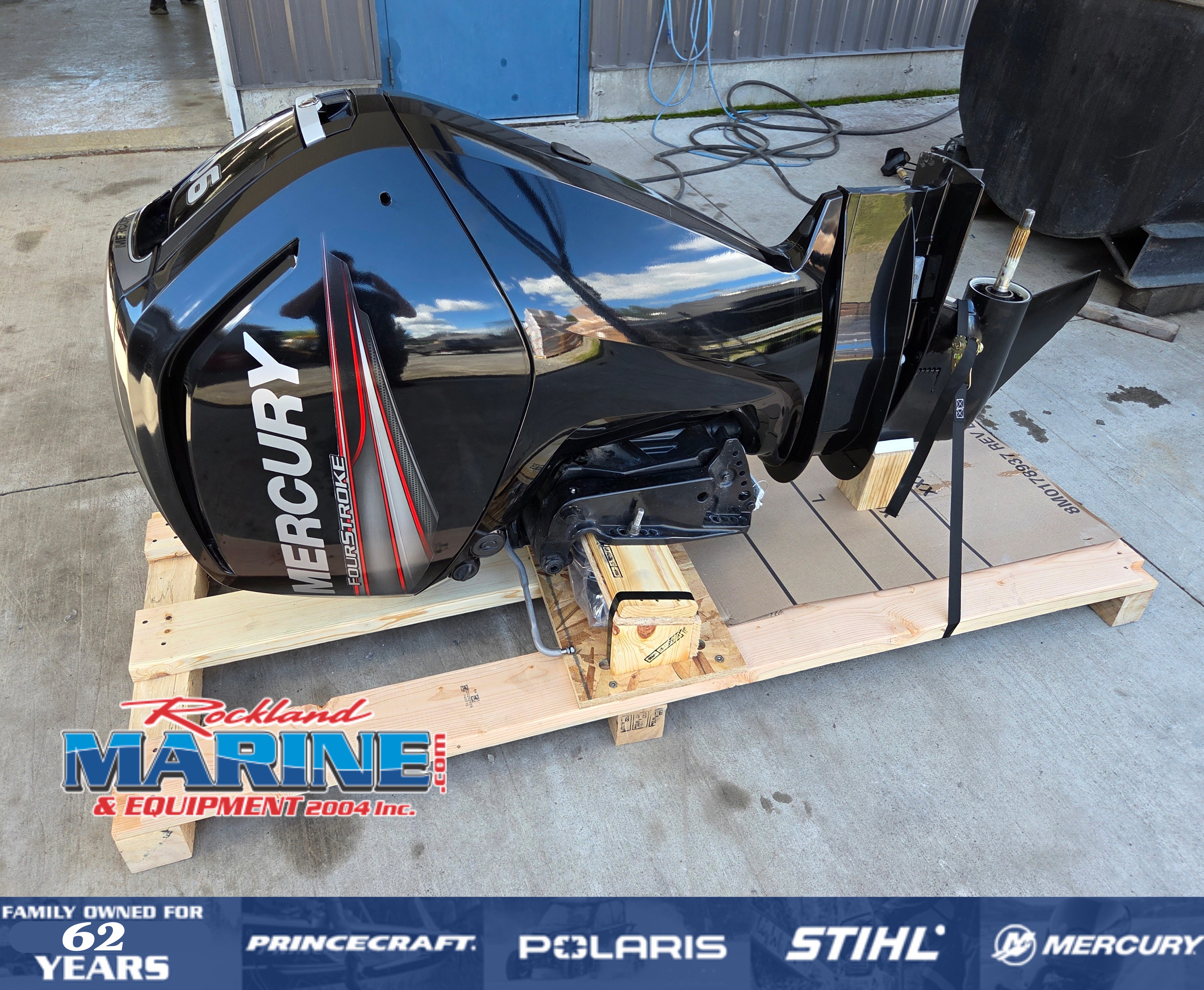 Outboard Motors from Mercury Rockland Marine & Equipment Rockland