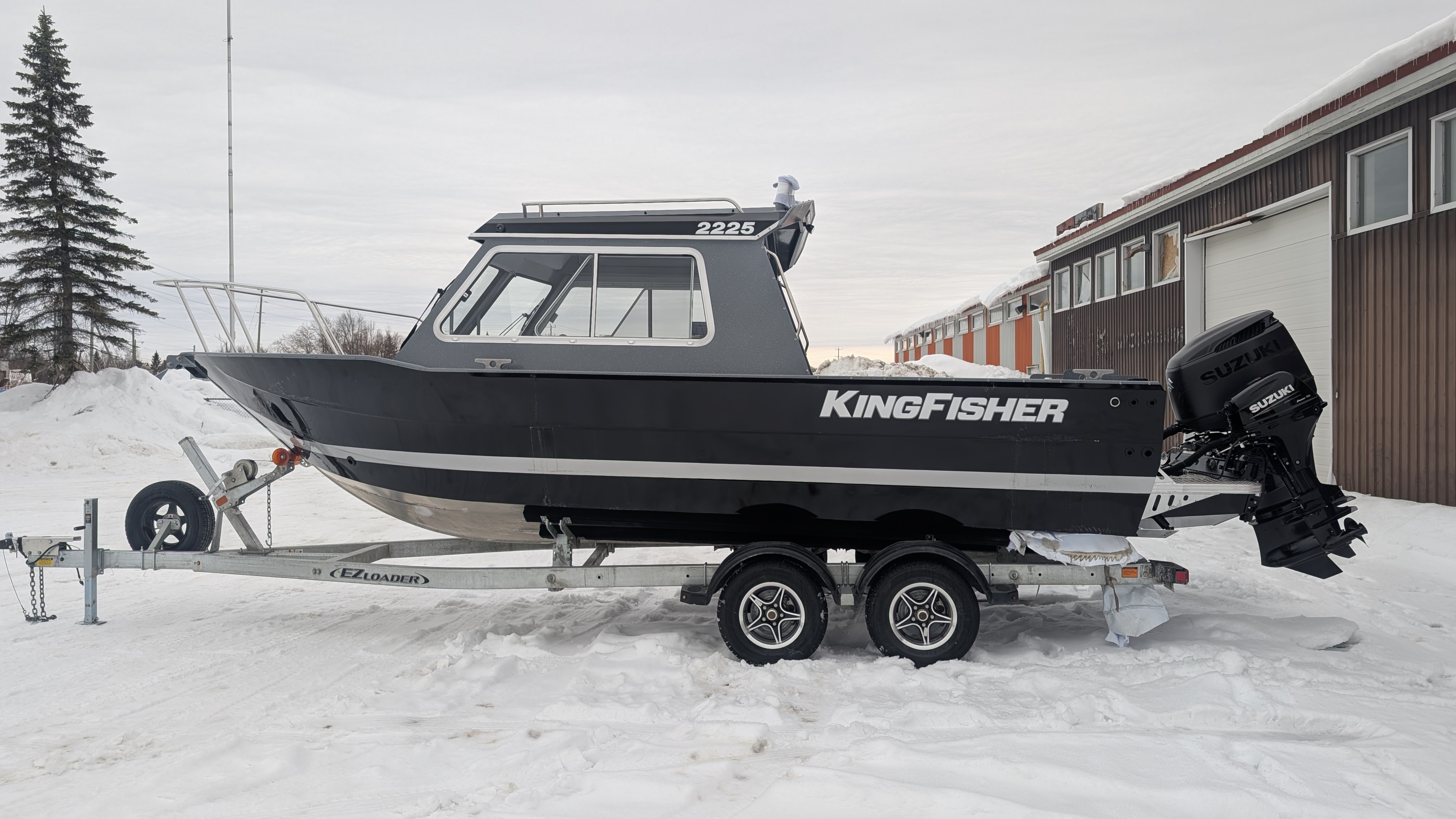 Inventory from Kingfisher Boats and Misty River 85 Coldwater Rd