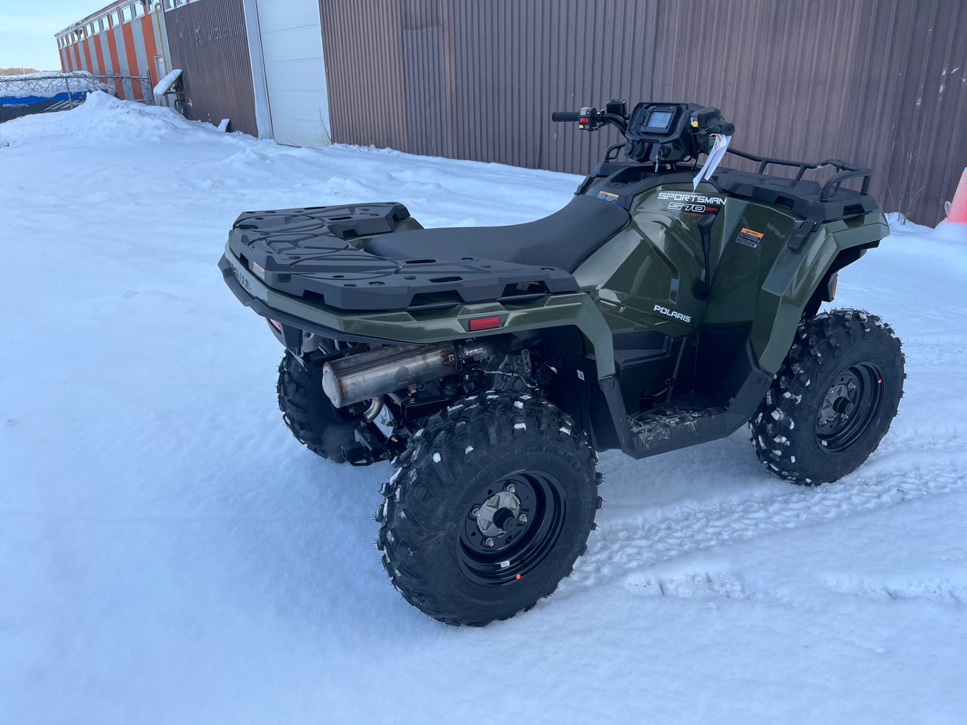 2025 Polaris Sportsman 570 Sage Green - Photo 5