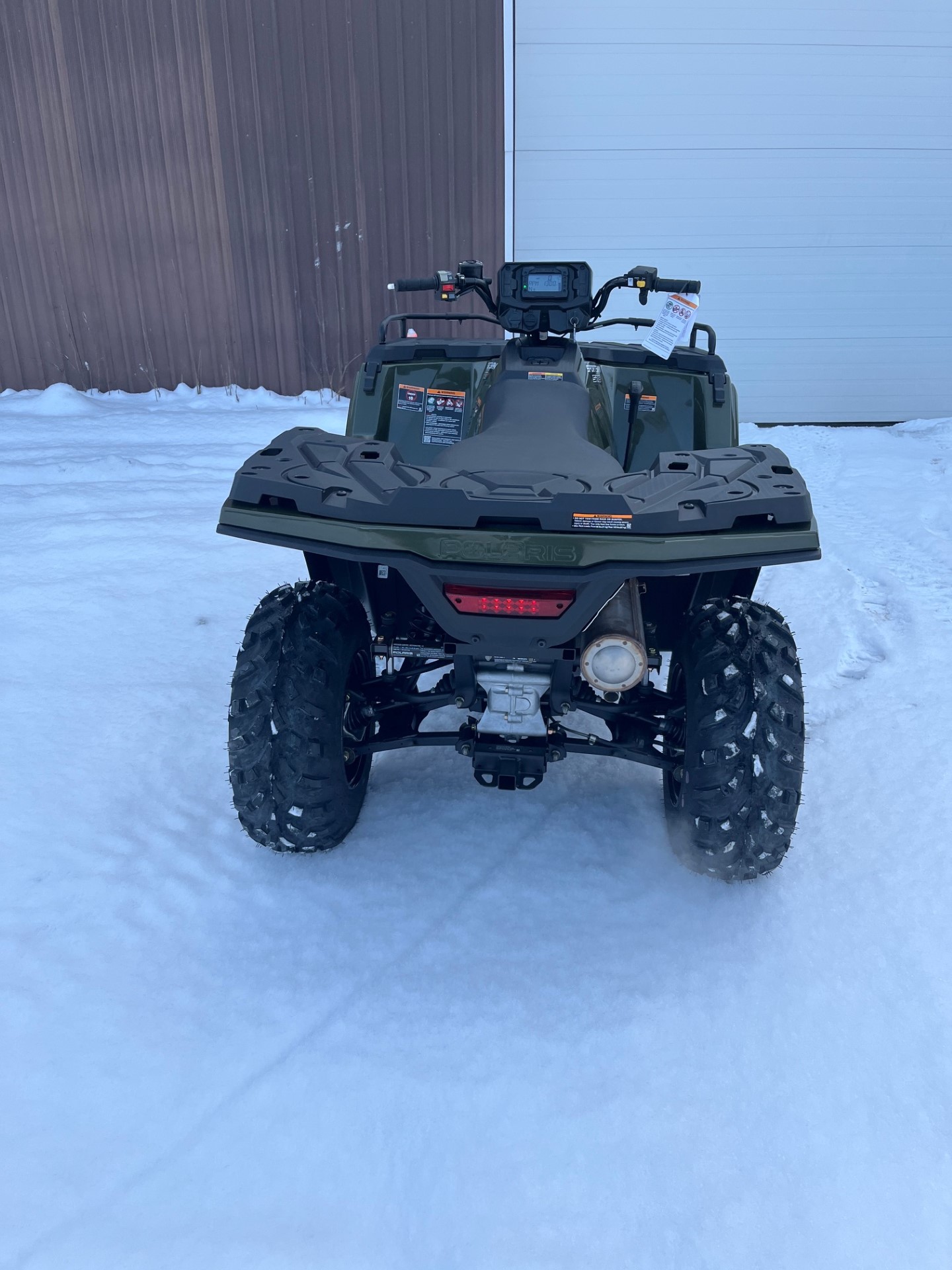 2025 Polaris Sportsman 570 Sage Green - Photo 6