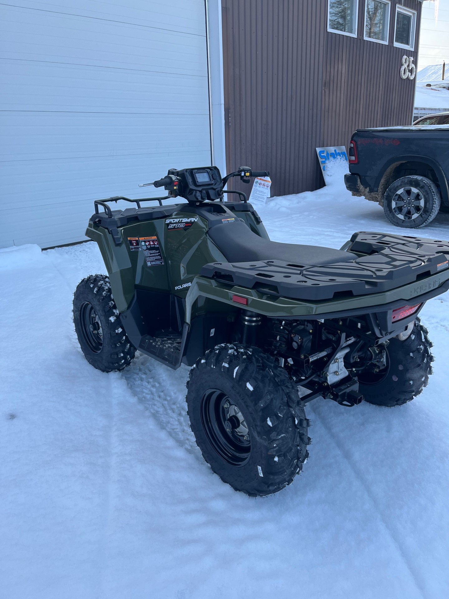 2025 Polaris Sportsman 570 Sage Green - Photo 7