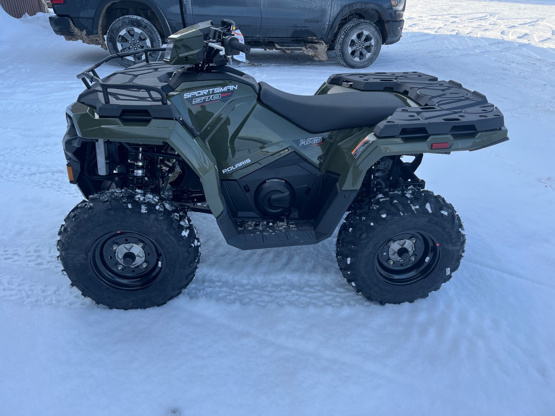 2025 Polaris Sportsman 570 Sage Green - Photo 8
