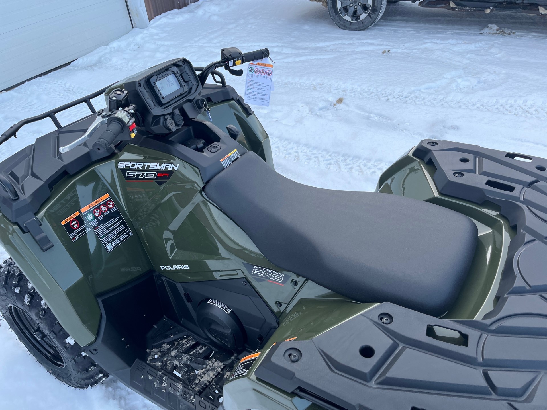2025 Polaris Sportsman 570 Sage Green - Photo 9