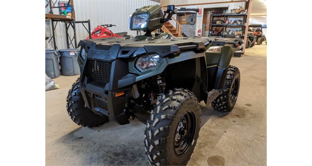 21 Polaris Industries Sportsman 450 Sage Green For Sale In Waubaushene On Marsh S Marina Waubaushene On 705 538 2285
