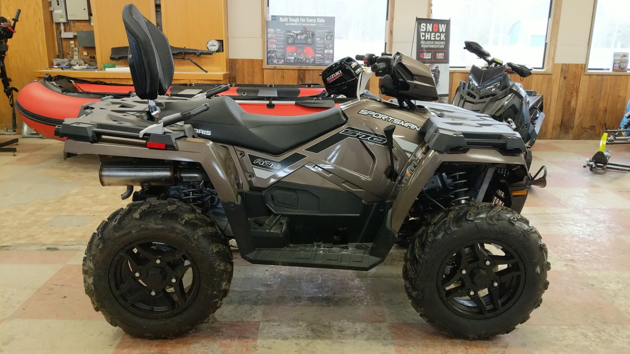 21 Polaris Industries Sportsman Touring 570 Premium Nara Bronze For Sale In Waubaushene On Marsh S Marina Waubaushene On 705 538 2285