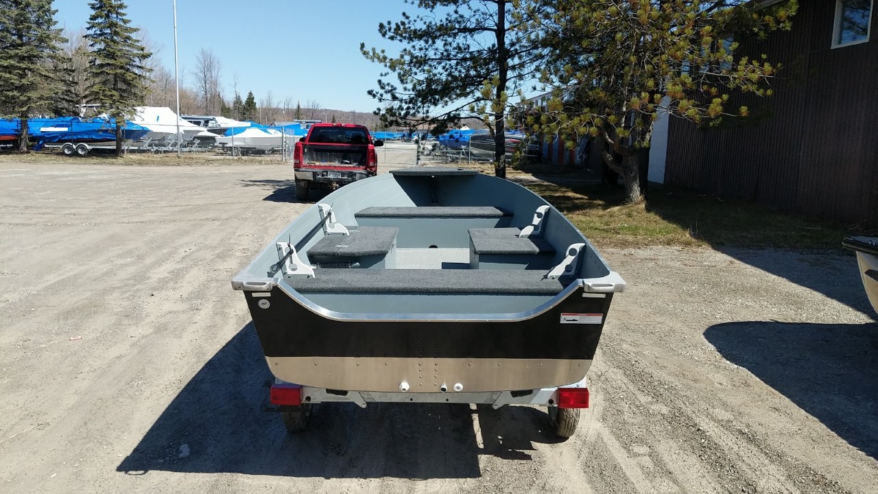 2021 Smoker Craft Big Fish 14 Tiller for sale in Waubaushene, ON. Marsh