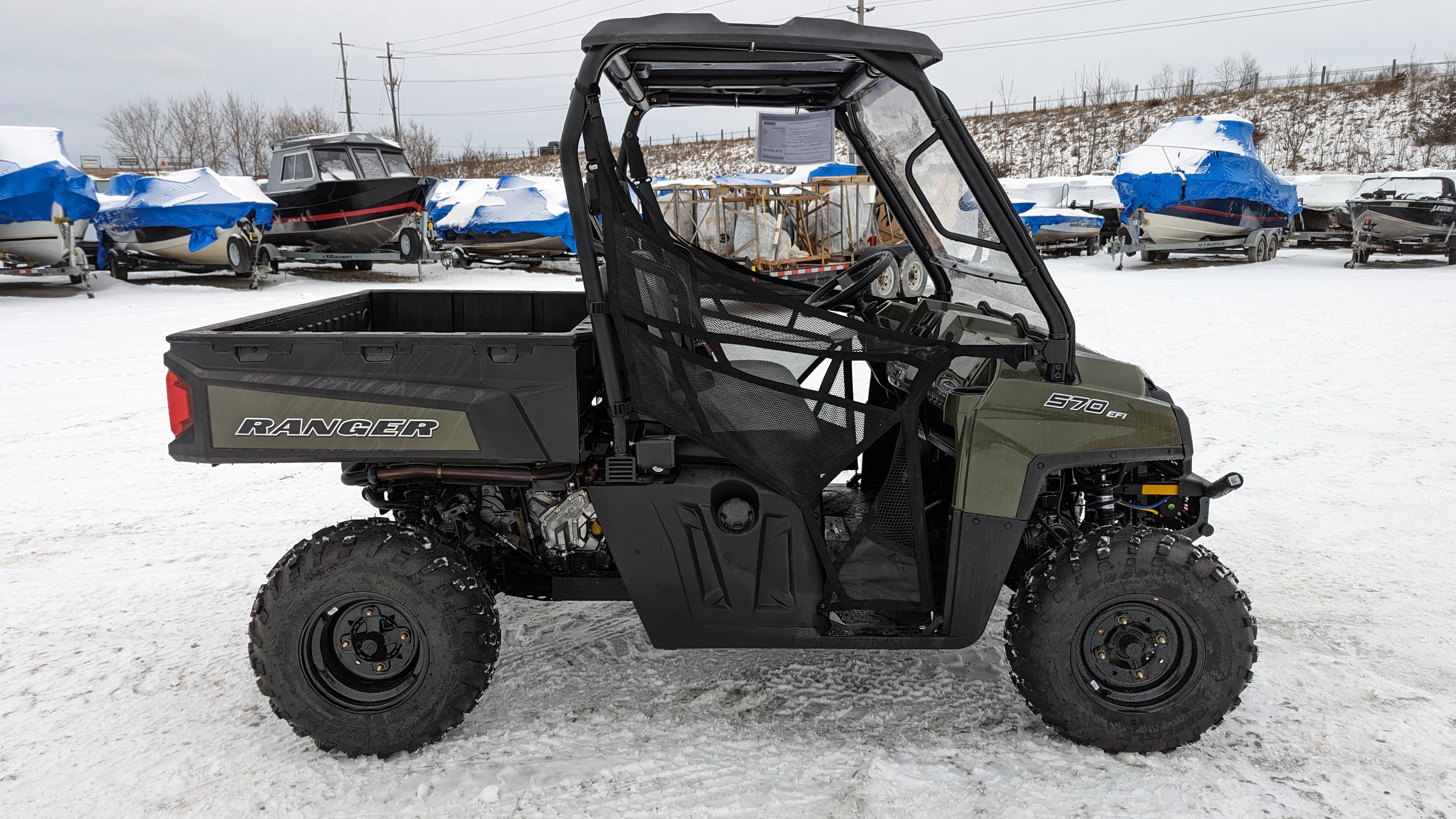 2025 Polaris Ranger 570  Sage Green Full-size - Photo 5