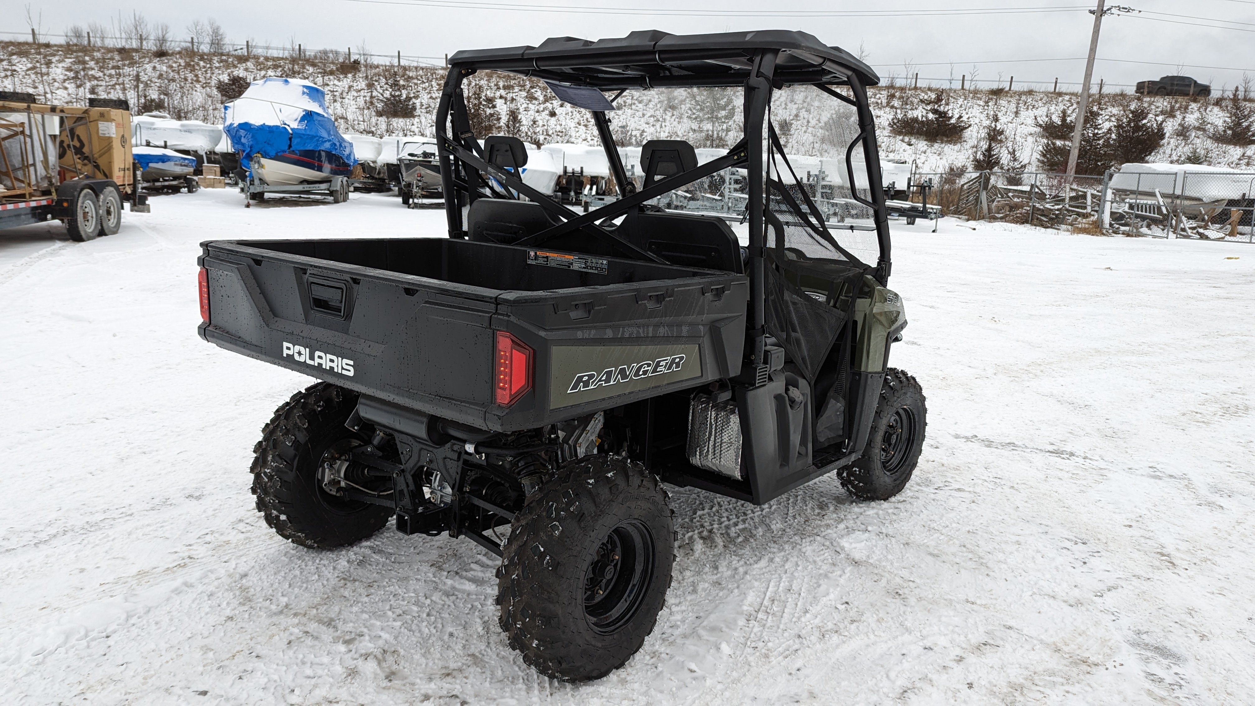 2025 Polaris Ranger 570  Sage Green Full-size - Photo 6