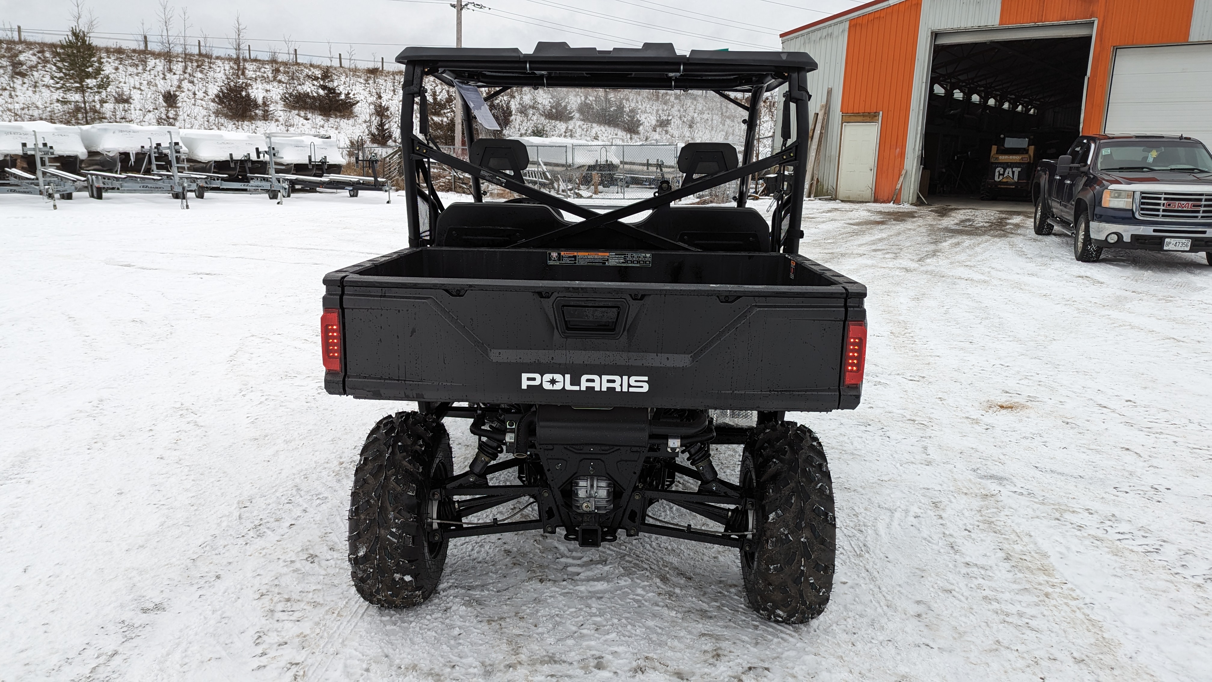 2025 Polaris Ranger 570  Sage Green Full-size - Photo 7