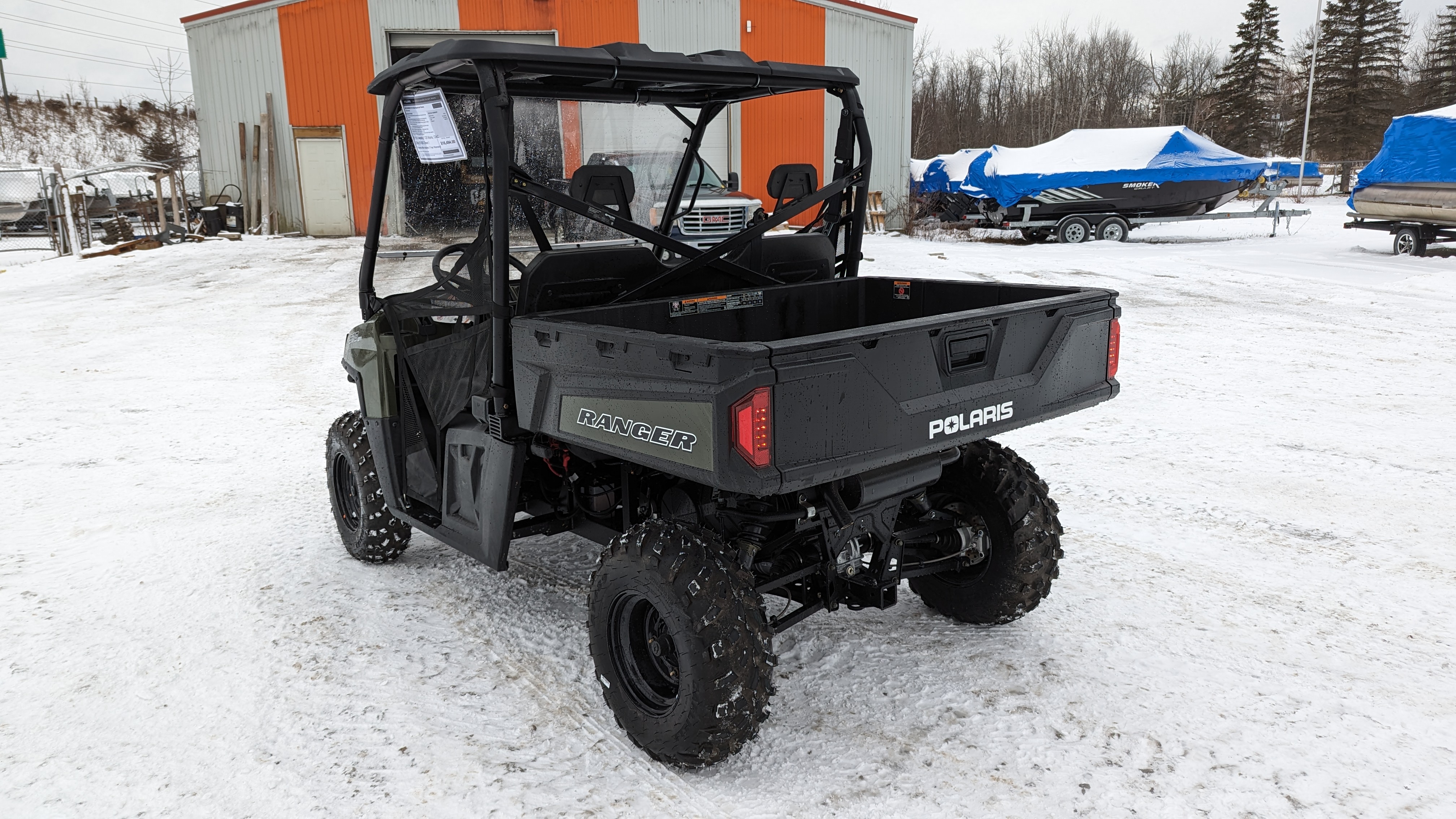 2025 Polaris Ranger 570  Sage Green Full-size - Photo 8
