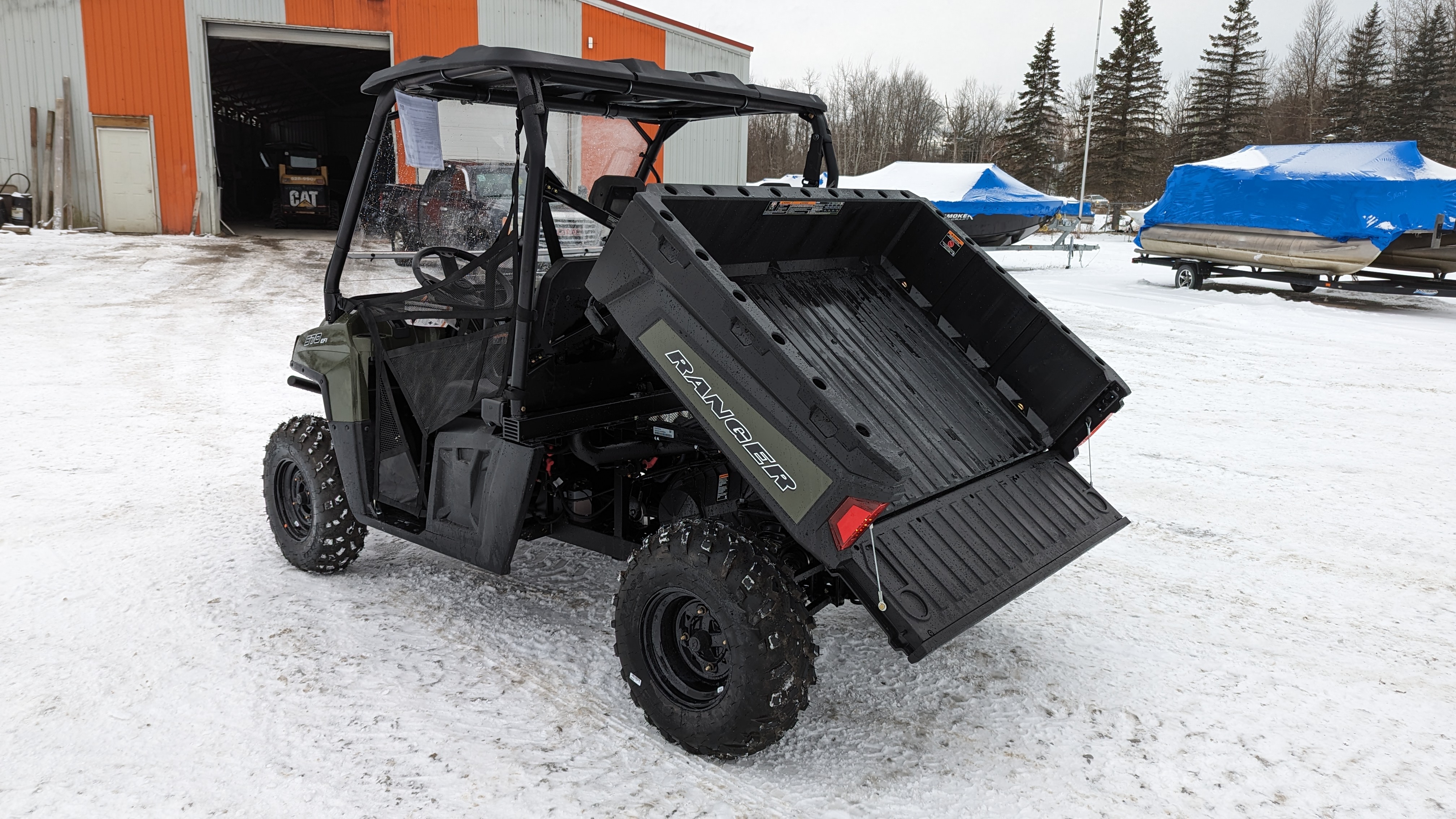 2025 Polaris Ranger 570  Sage Green Full-size - Photo 9