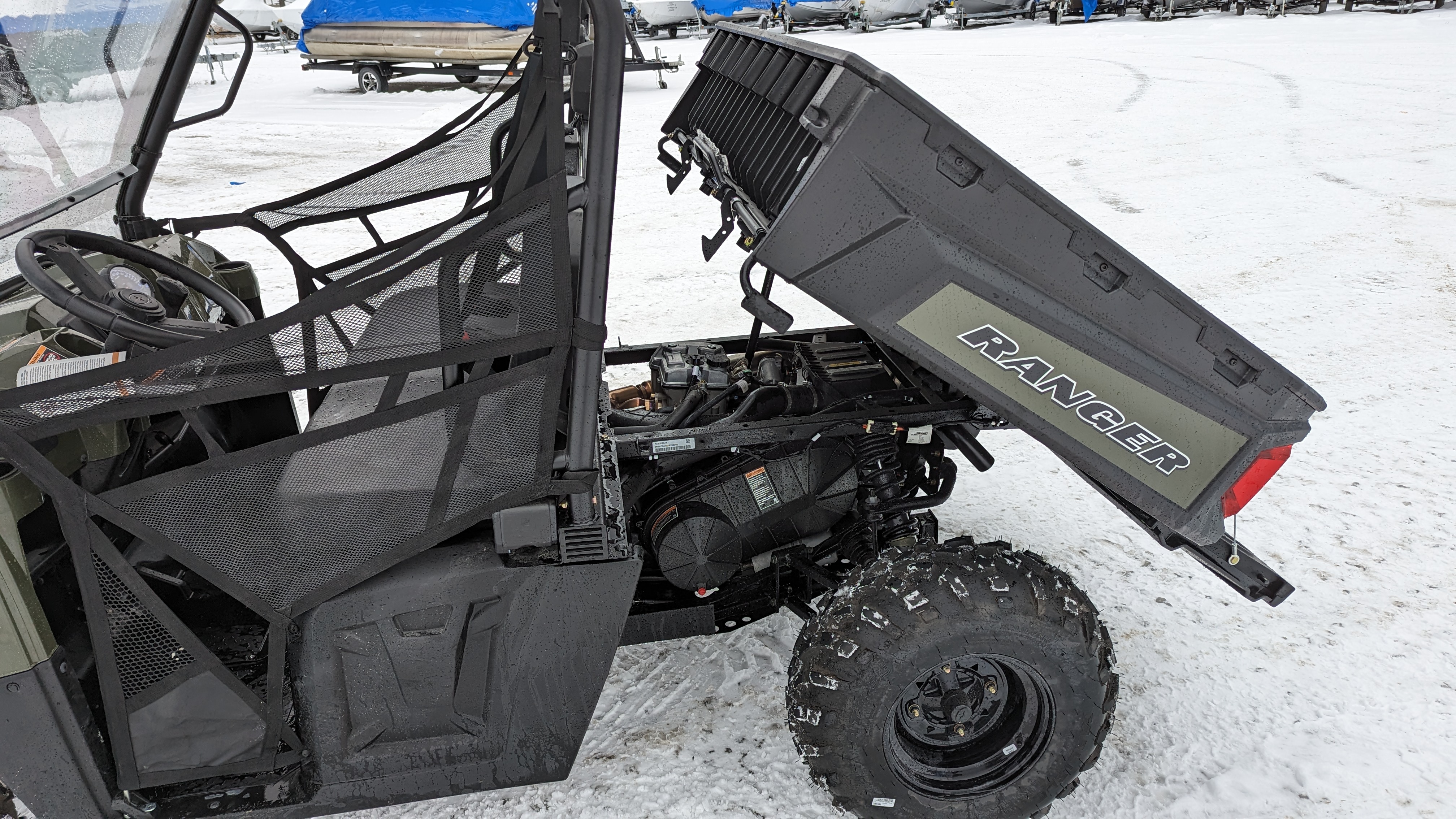 2025 Polaris Ranger 570  Sage Green Full-size - Photo 10