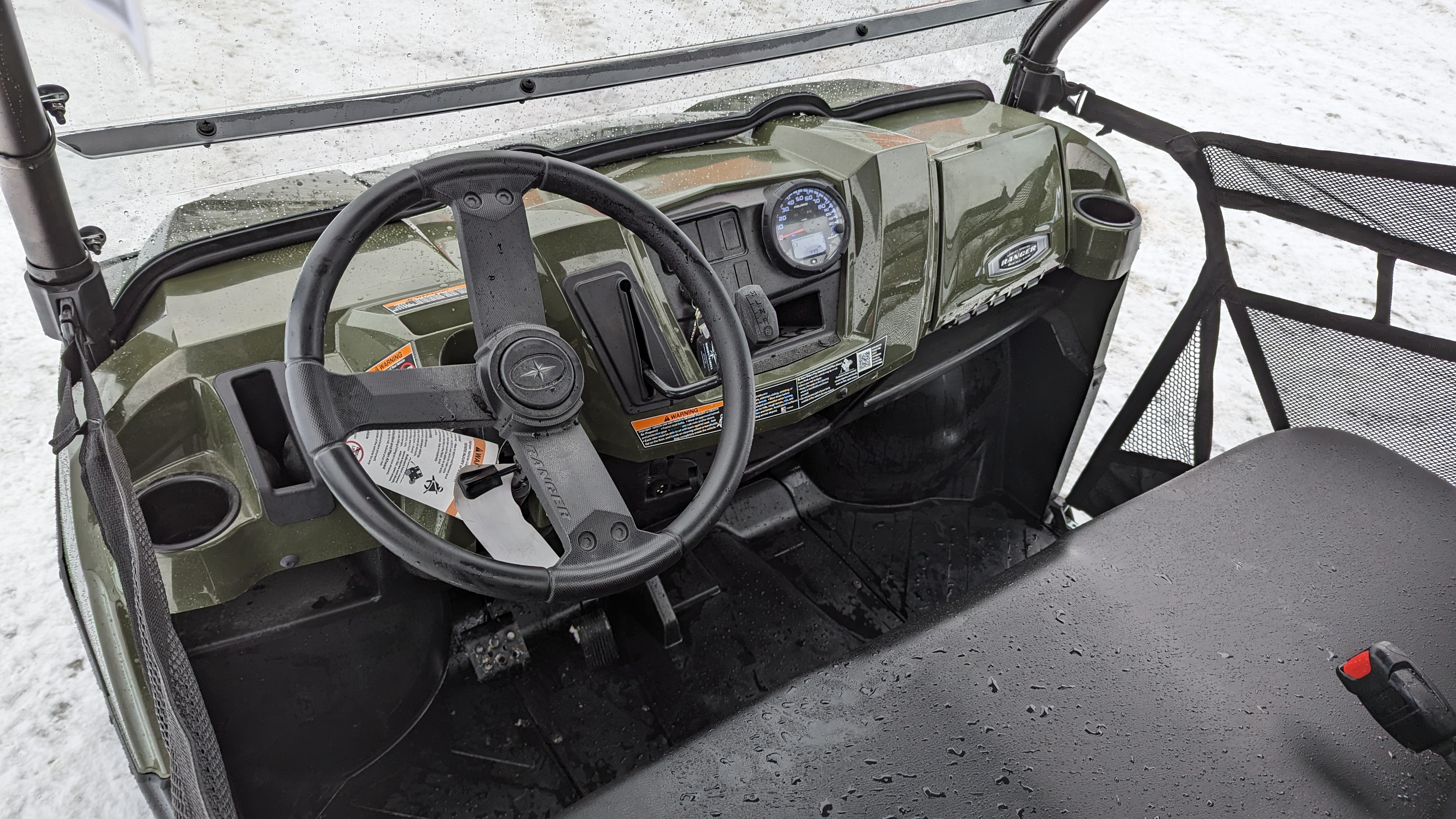 2025 Polaris Ranger 570  Sage Green Full-size - Photo 11