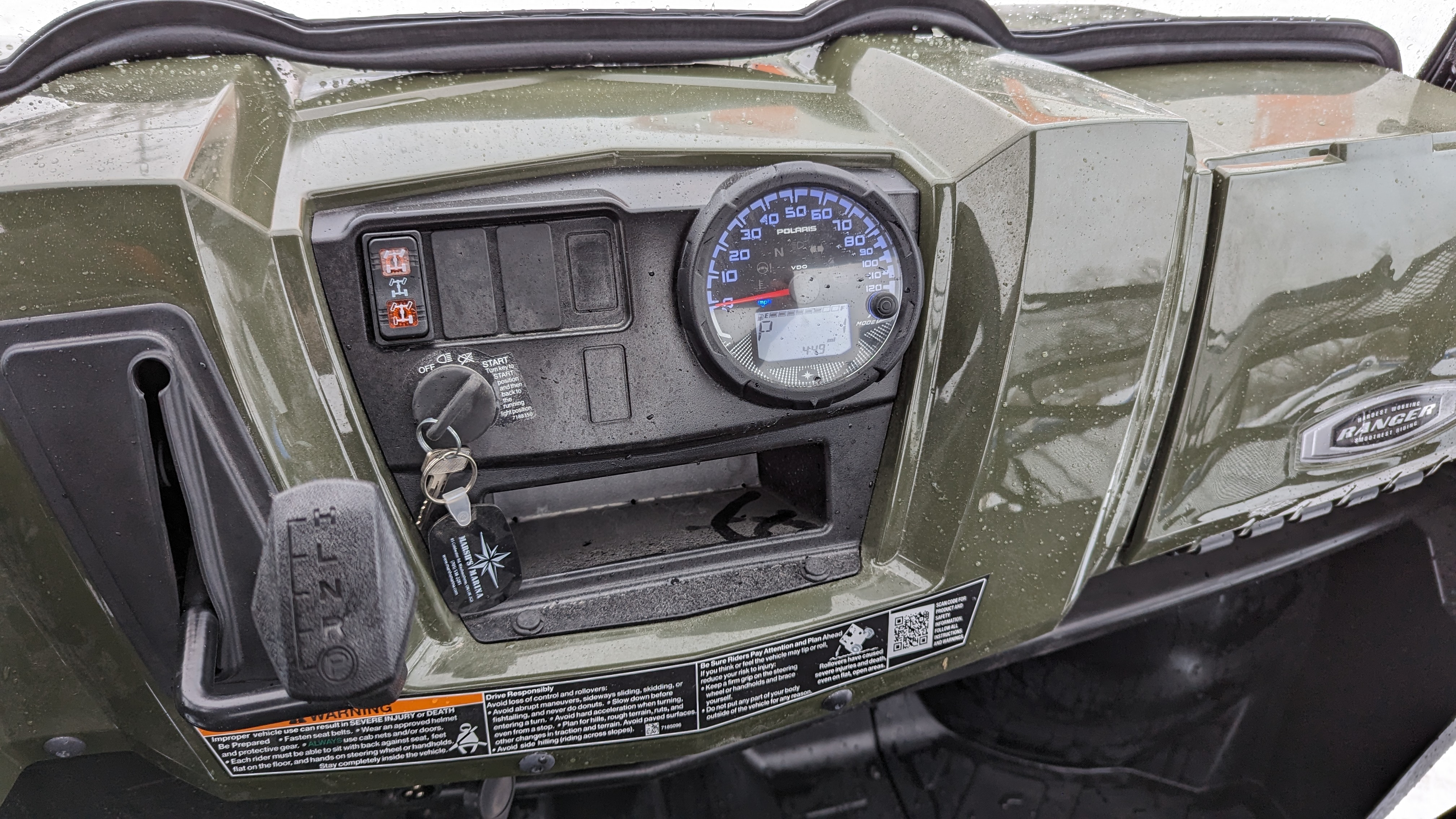 2025 Polaris Ranger 570  Sage Green Full-size - Photo 12