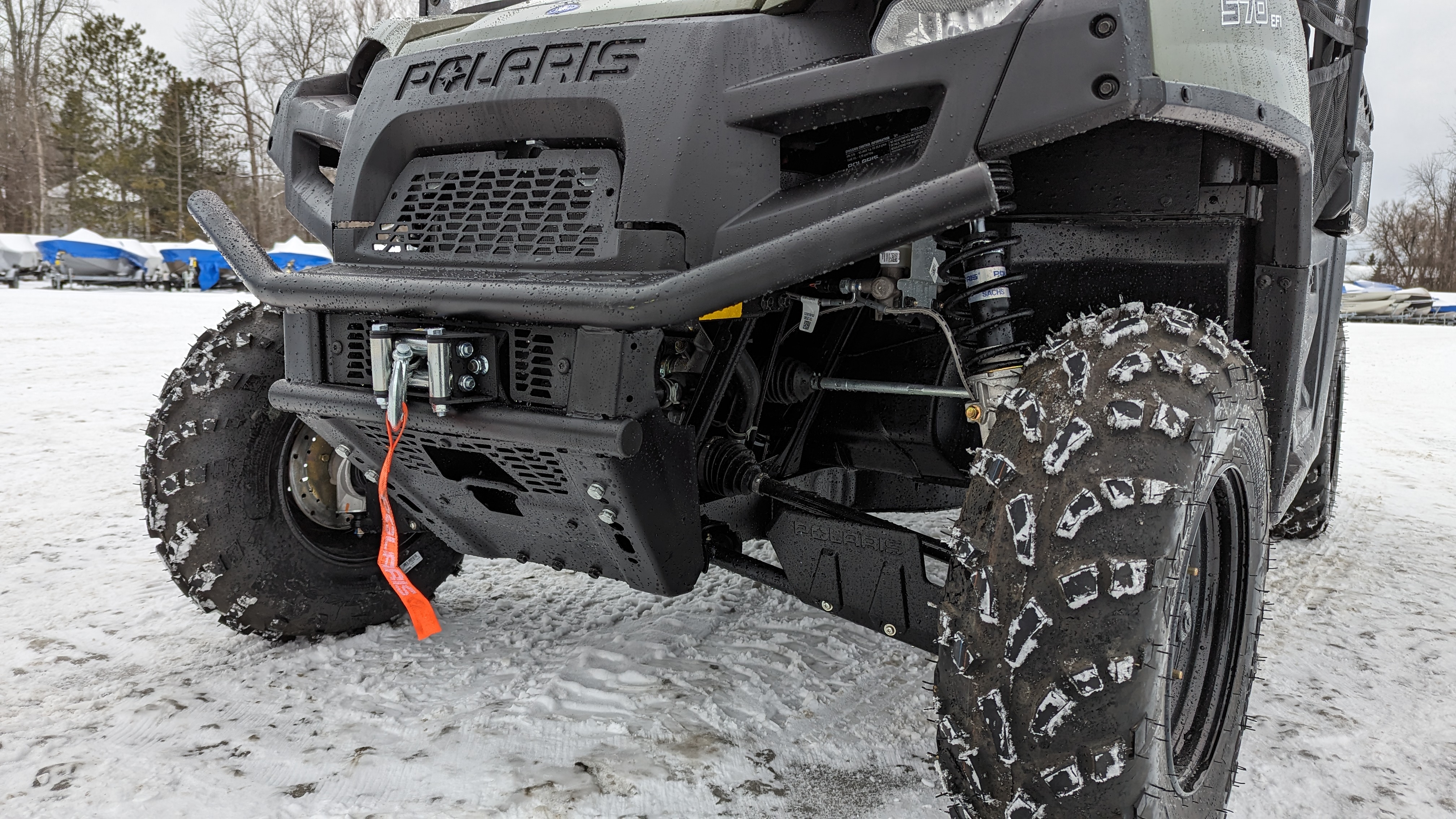 2025 Polaris Ranger 570  Sage Green Full-size - Photo 13