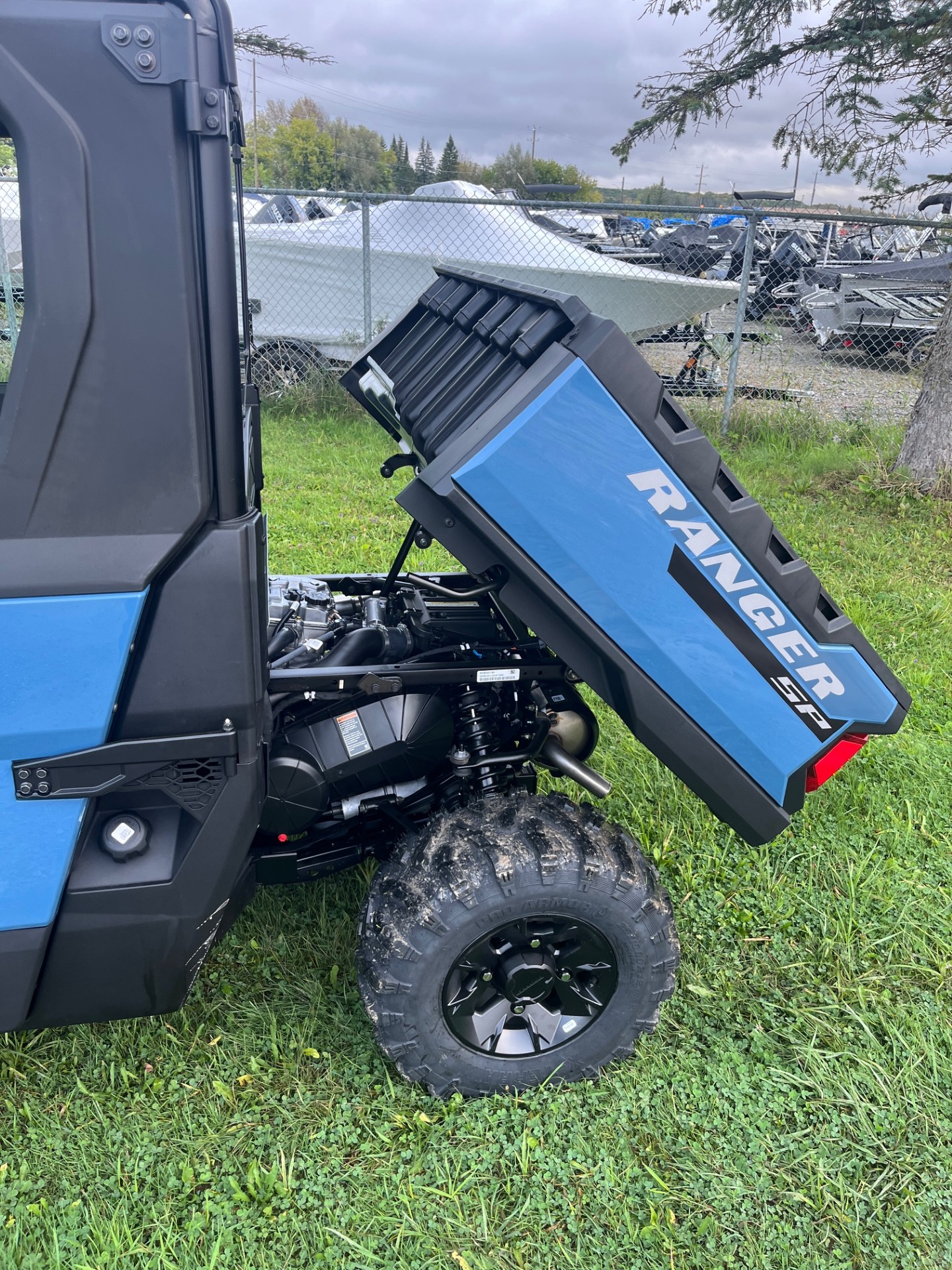 2025 Polaris 2025 RANGER 570 NORTHSTAR BLUE - Photo 5
