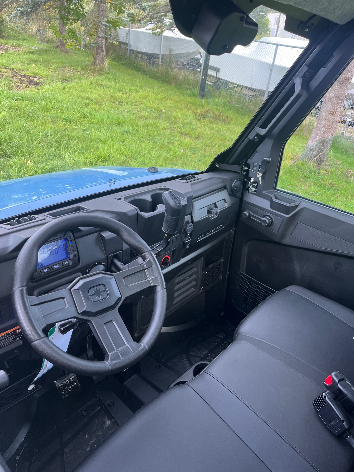2025 Polaris 2025 RANGER 570 NORTHSTAR BLUE - Photo 6