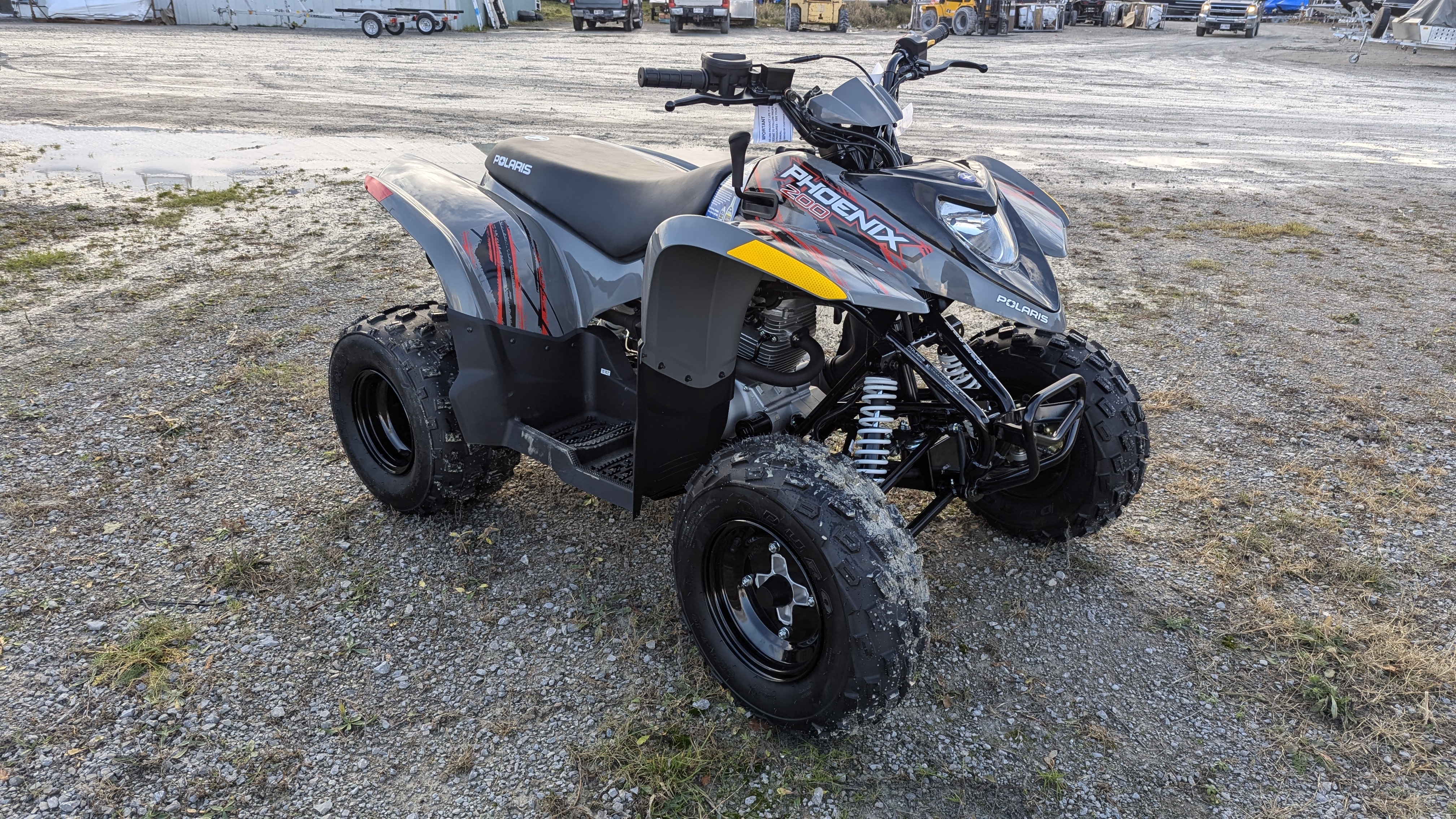 2025 Polaris PHOENIX 200 AVALANCHE GRAY Avail to Order - Photo 5