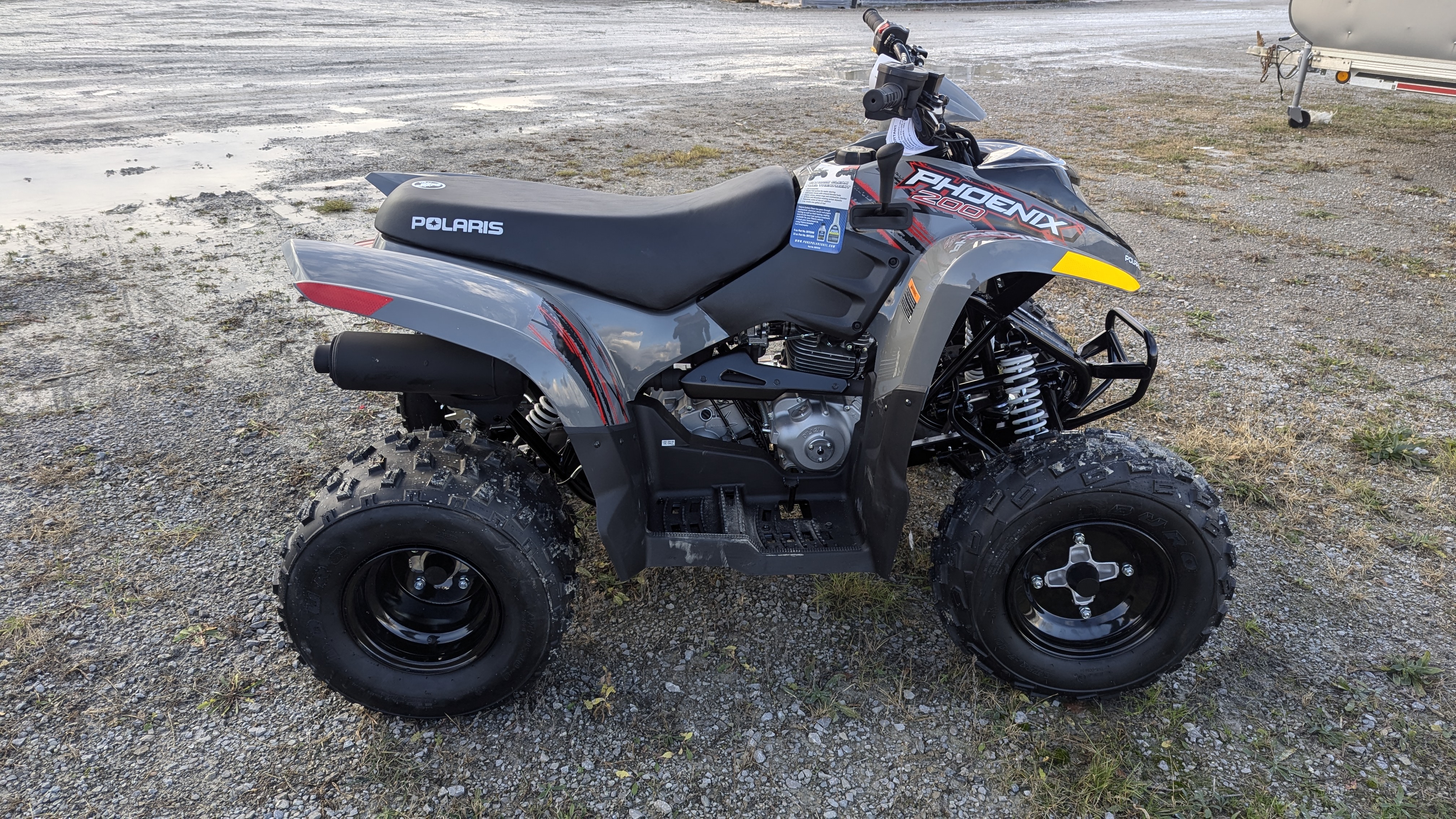 2025 Polaris PHOENIX 200 AVALANCHE GRAY Avail to Order - Photo 6