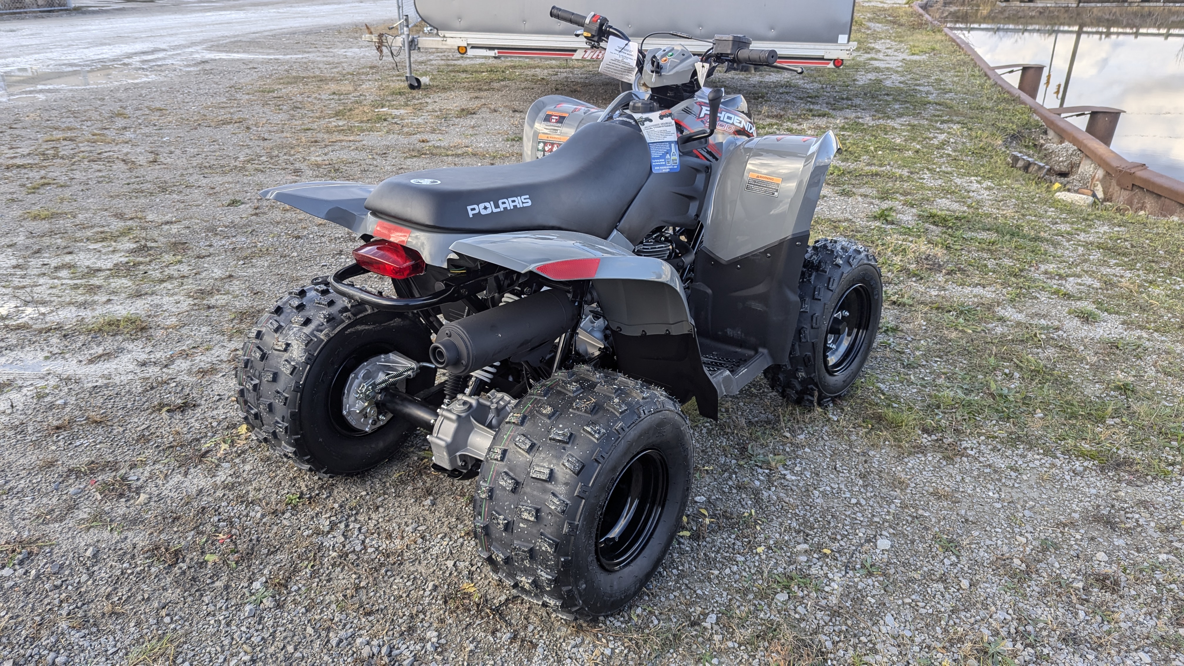 2025 Polaris PHOENIX 200 AVALANCHE GRAY Avail to Order - Photo 7