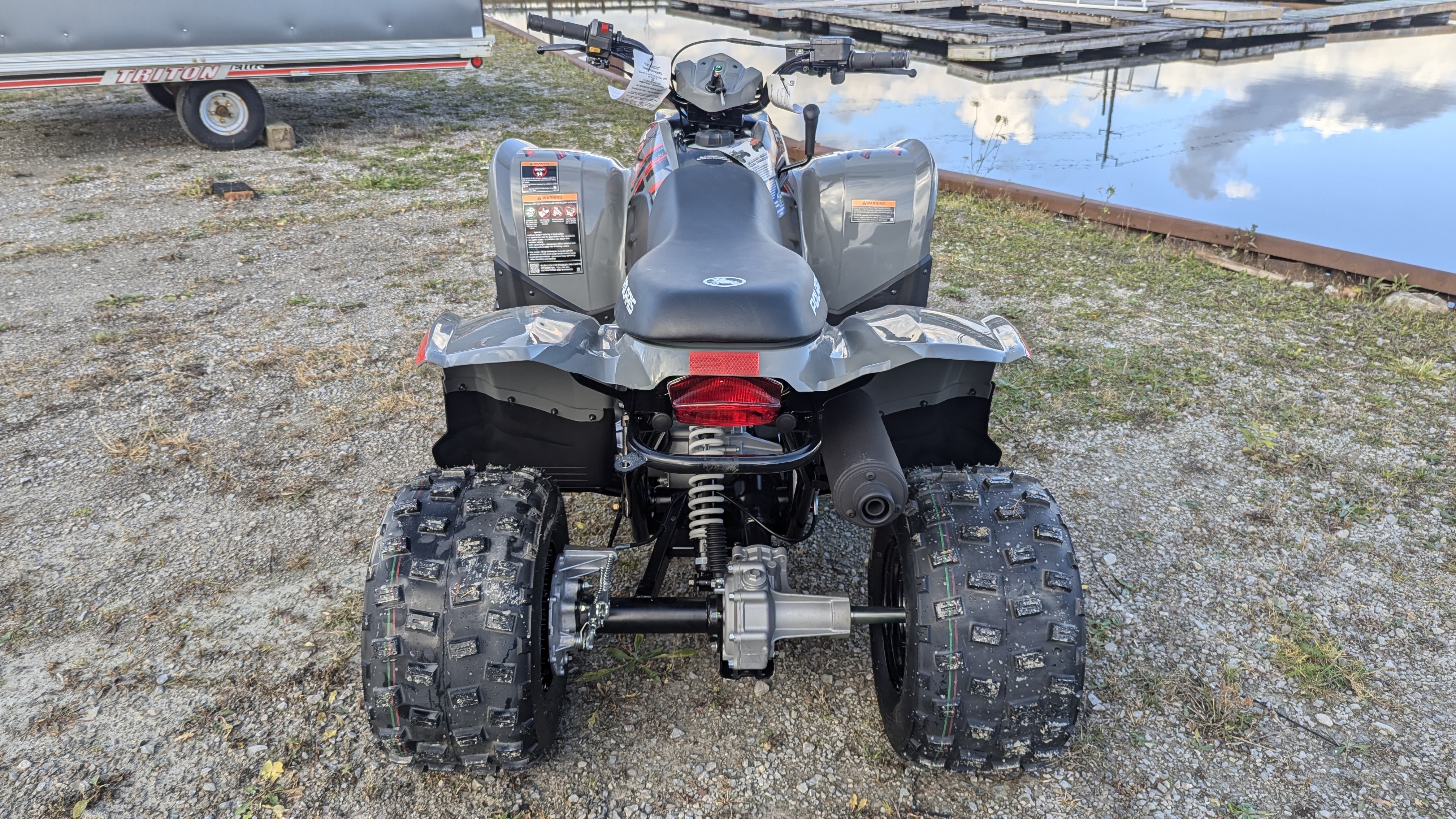 2025 Polaris PHOENIX 200 AVALANCHE GRAY Avail to Order - Photo 8