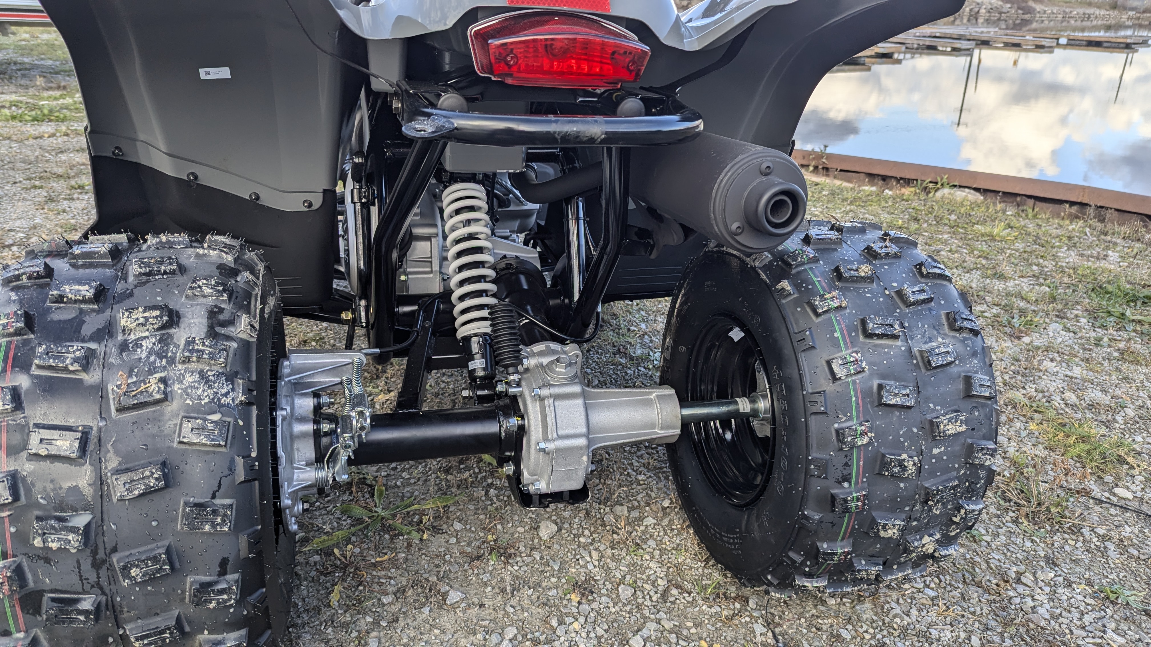 2025 Polaris PHOENIX 200 AVALANCHE GRAY Avail to Order - Photo 10