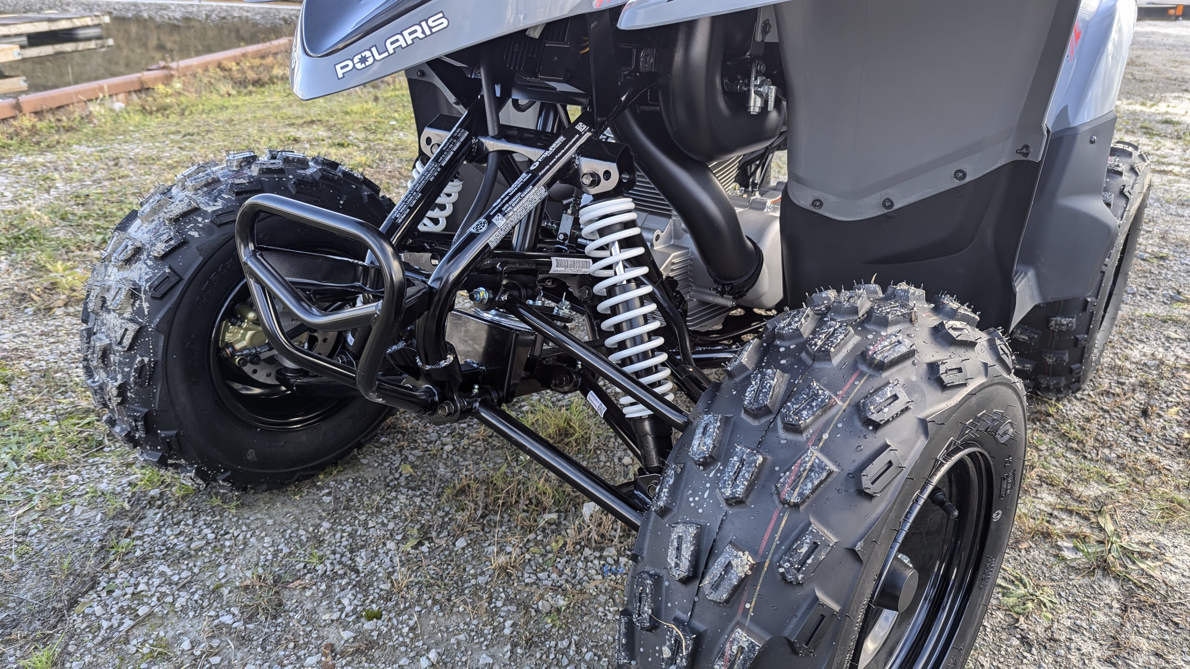 2025 Polaris PHOENIX 200 AVALANCHE GRAY Avail to Order - Photo 11