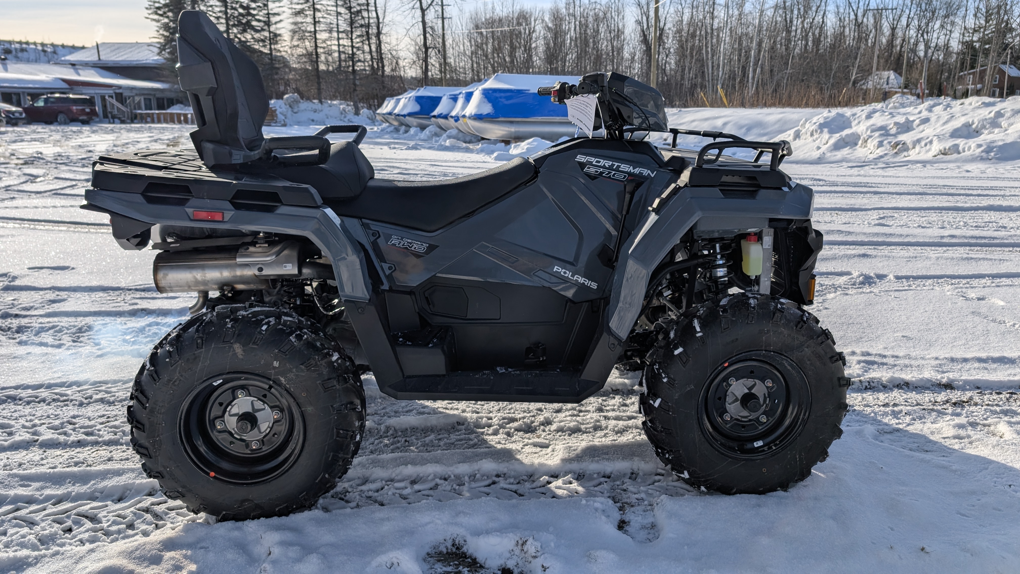 2025 Polaris SPORTSMAN TOURING 570 EPS Gray - Photo 5