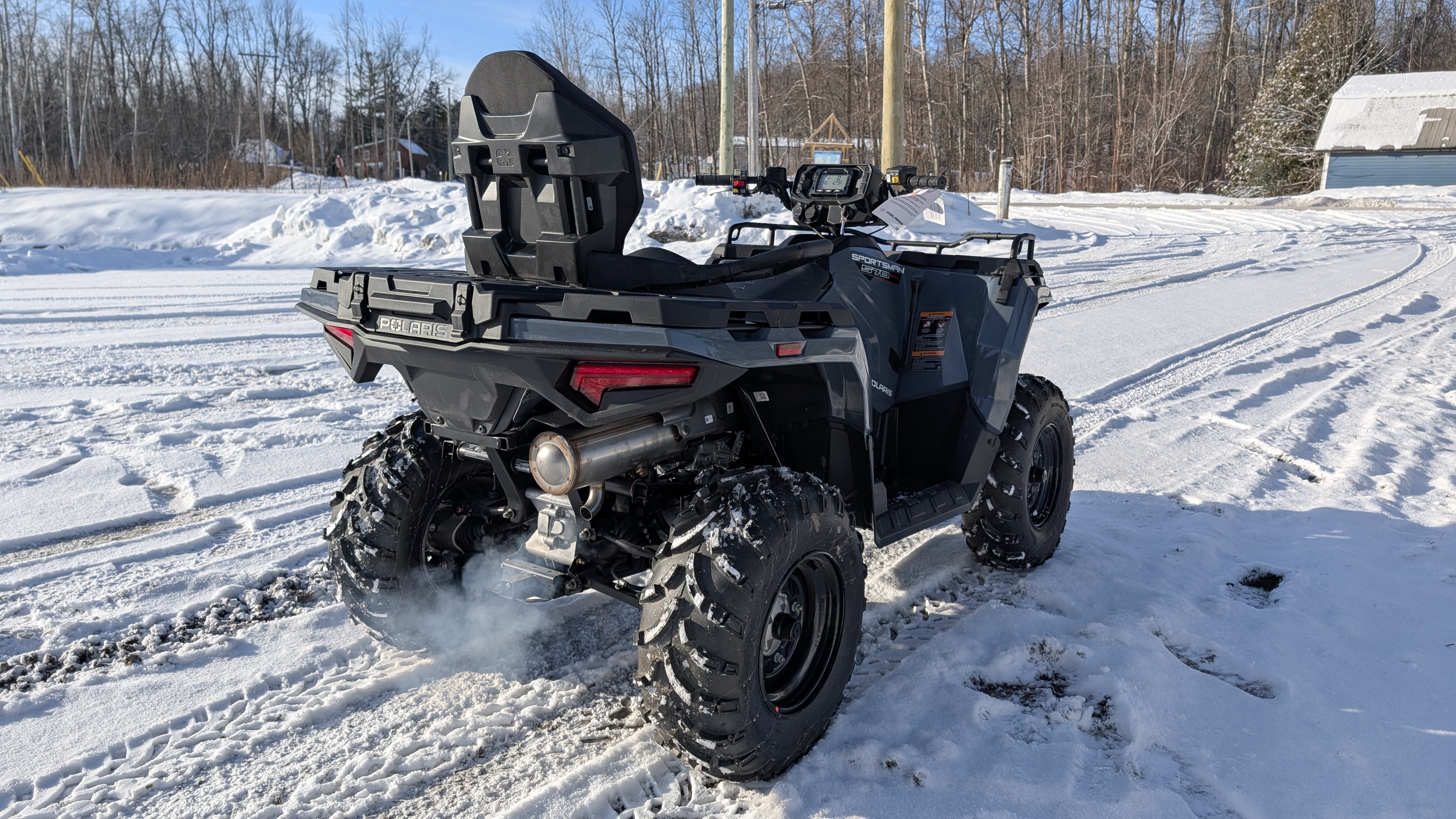 2025 Polaris SPORTSMAN TOURING 570 EPS Gray - Photo 6