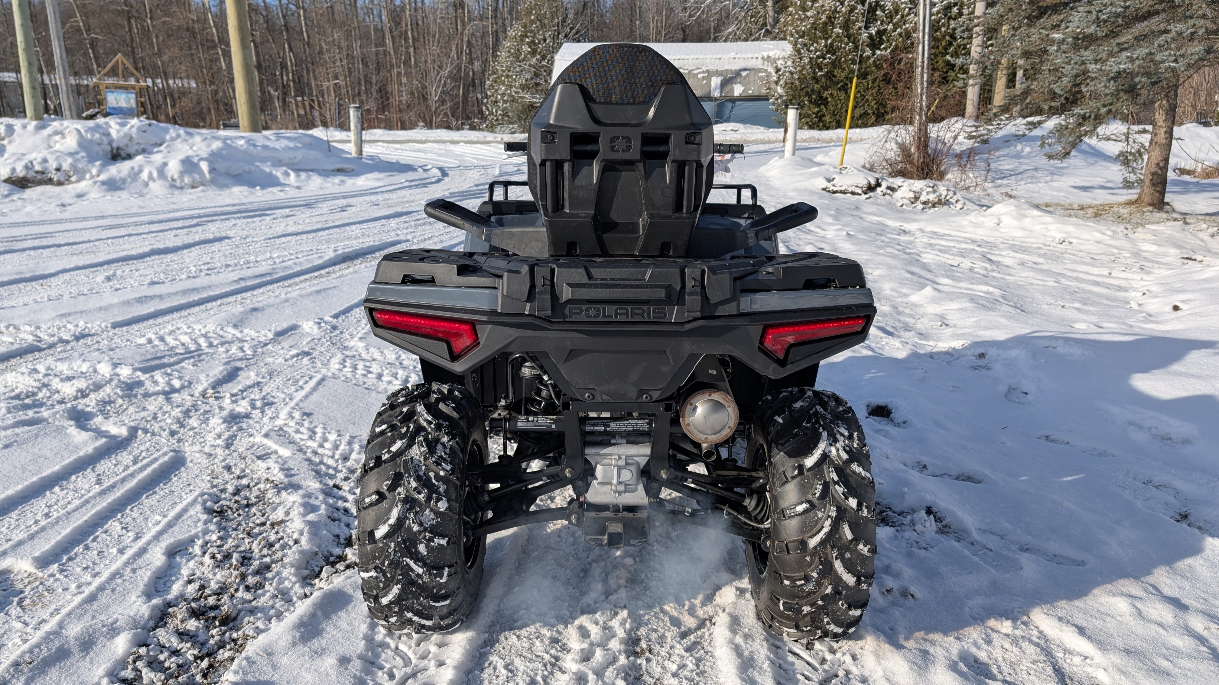 2025 Polaris SPORTSMAN TOURING 570 EPS Gray - Photo 7