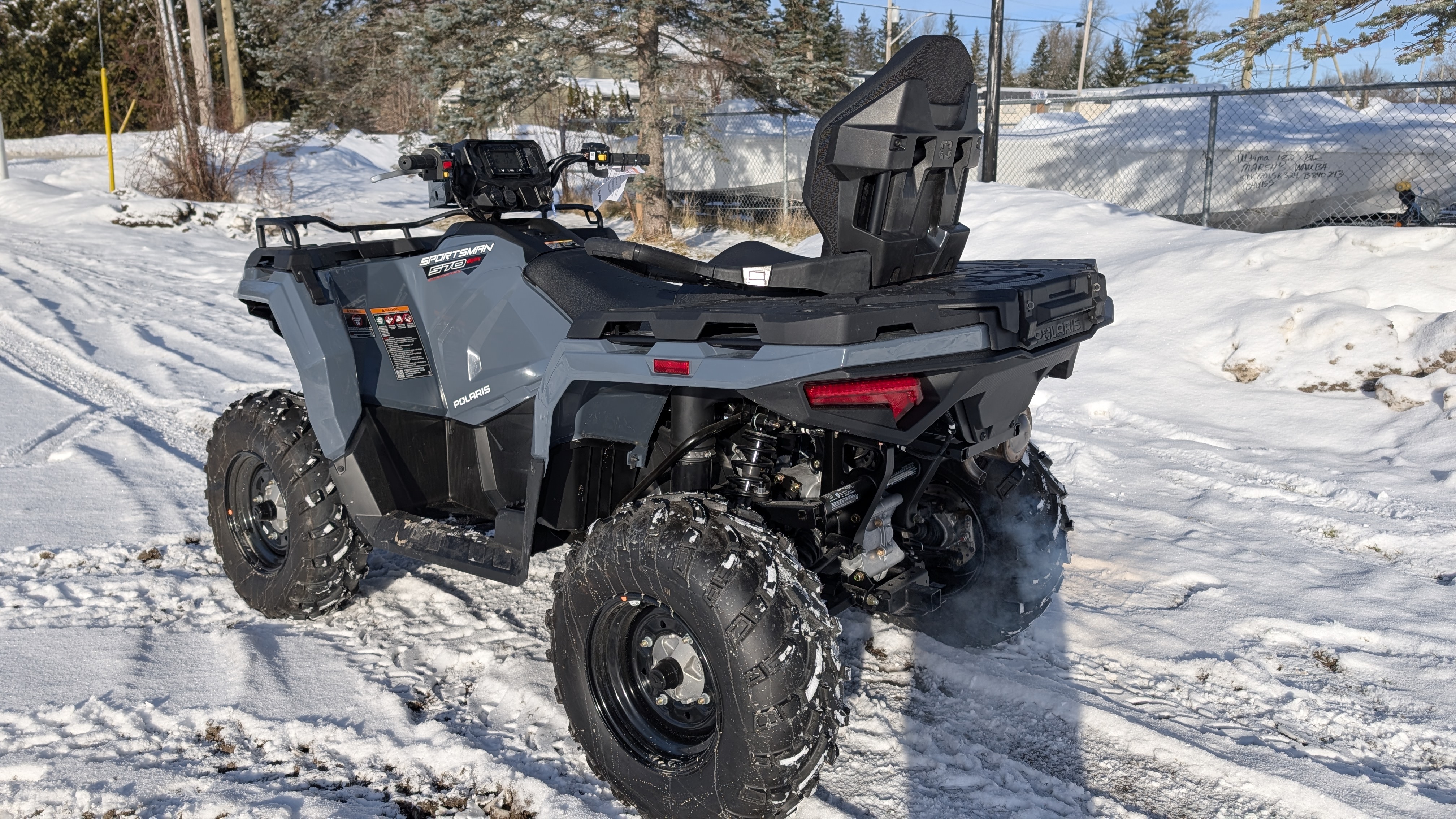 2025 Polaris SPORTSMAN TOURING 570 EPS Gray - Photo 8