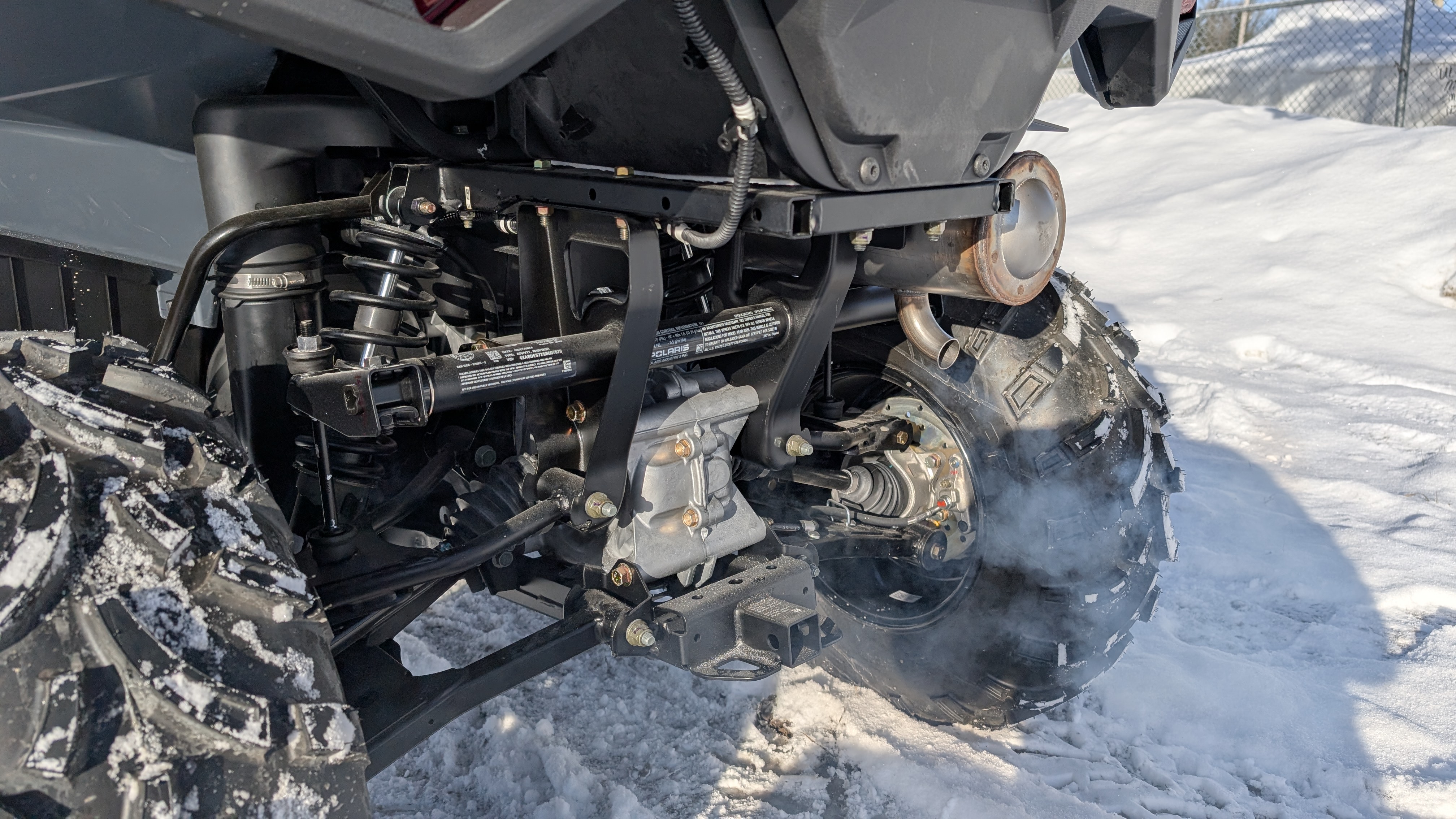2025 Polaris SPORTSMAN TOURING 570 EPS Gray - Photo 9