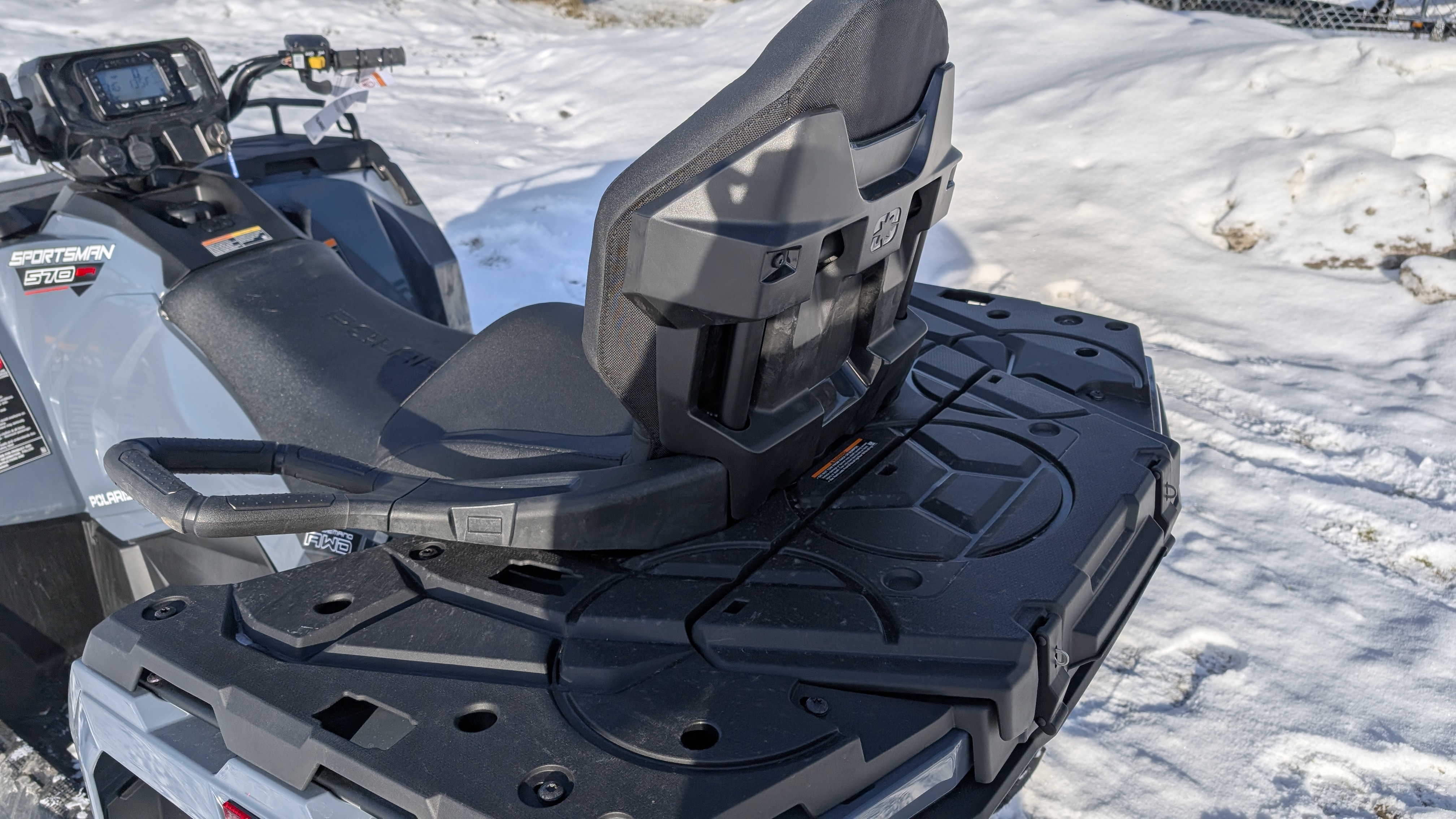 2025 Polaris SPORTSMAN TOURING 570 EPS Gray - Photo 10