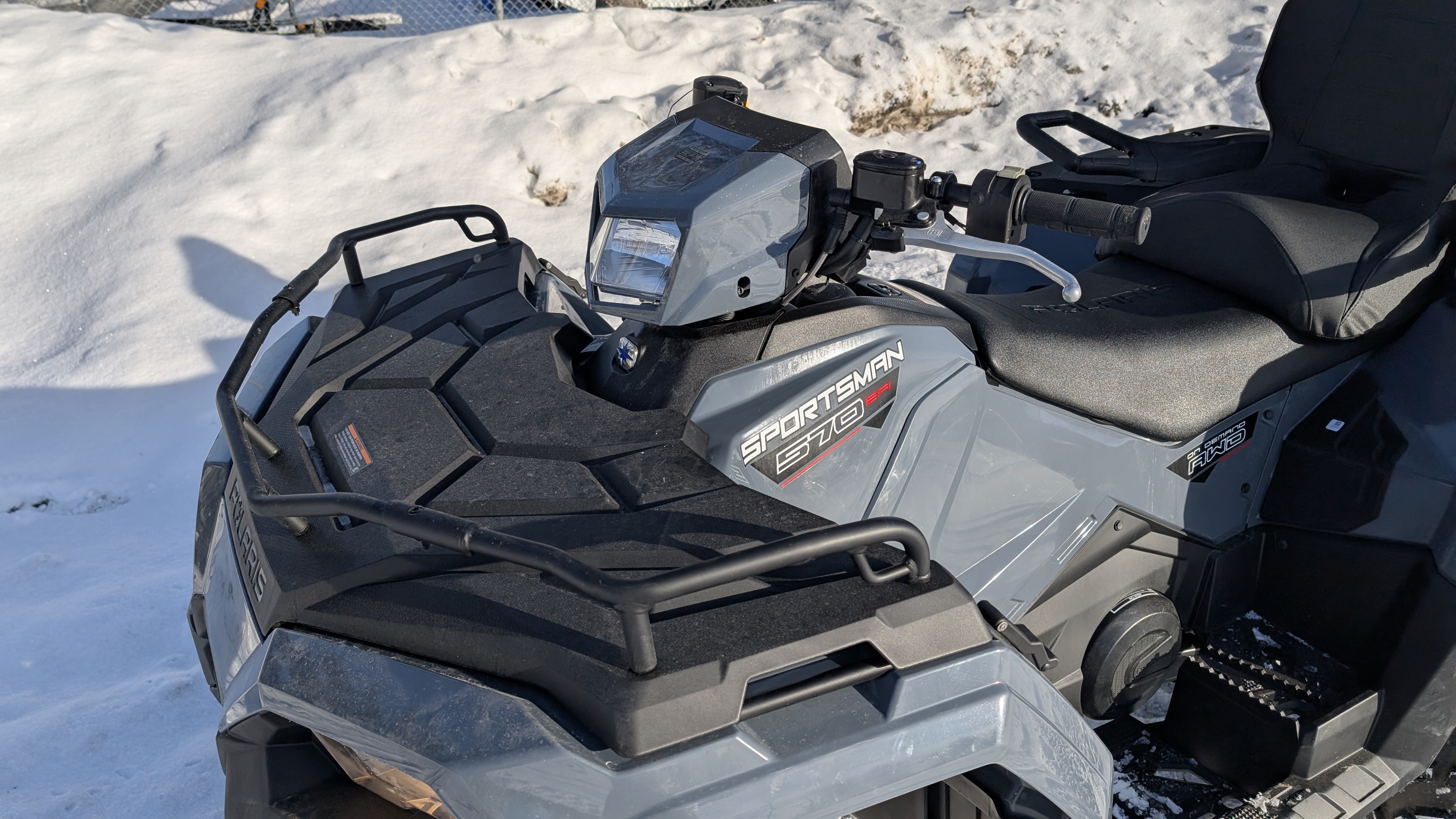 2025 Polaris SPORTSMAN TOURING 570 EPS Gray - Photo 12