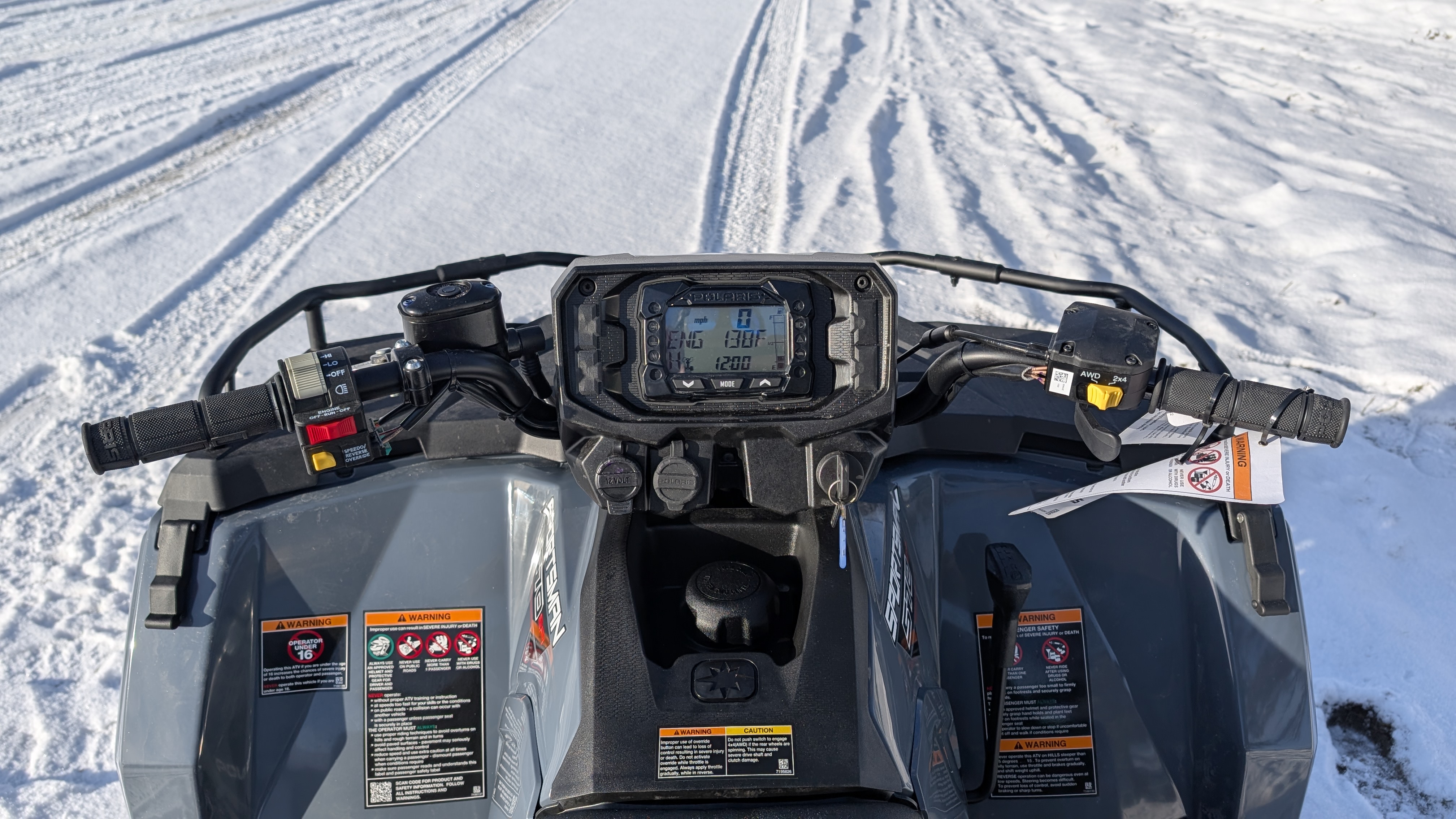 2025 Polaris SPORTSMAN TOURING 570 EPS Gray - Photo 13