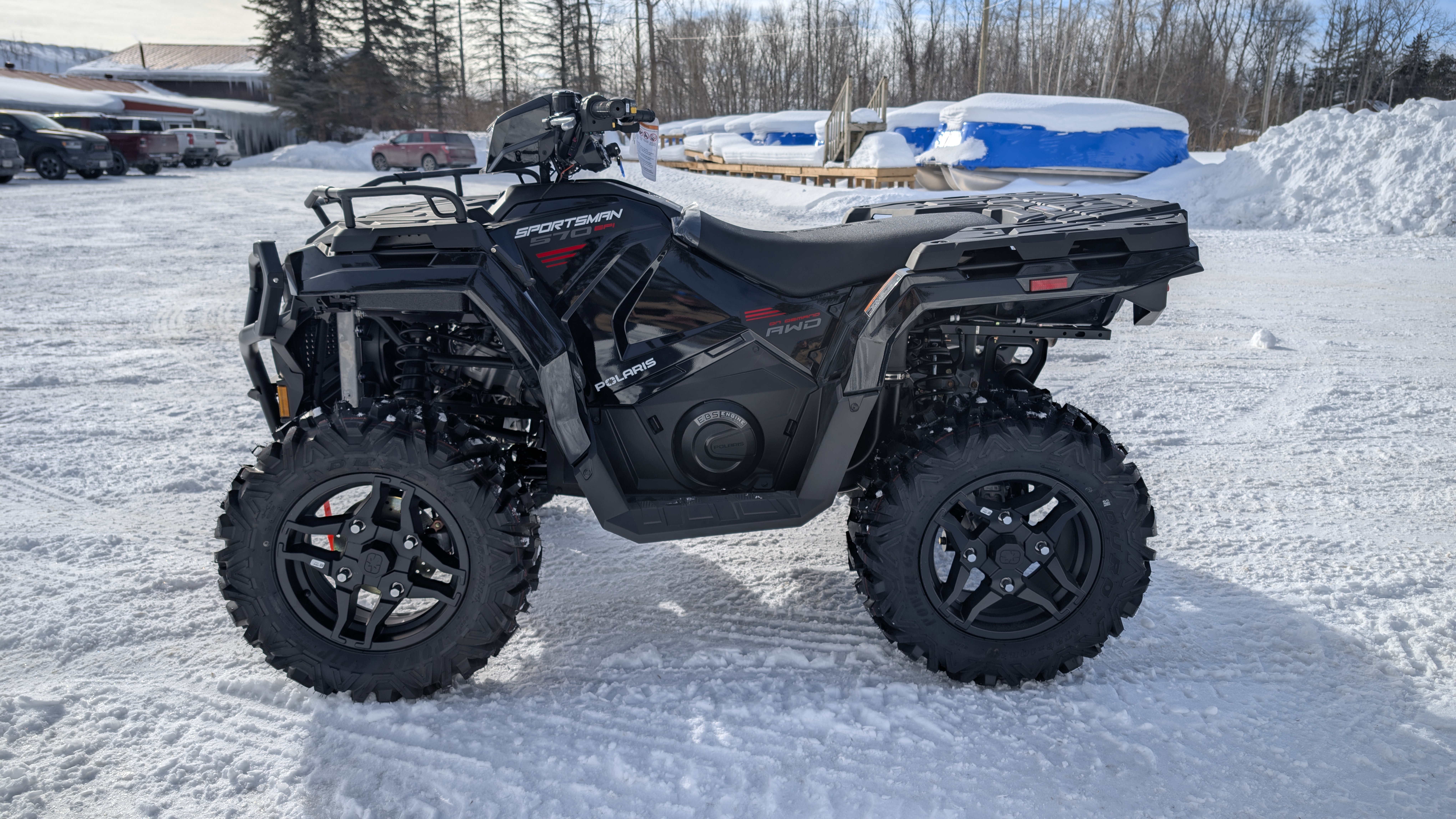 2025 Polaris Sportsman® 570 Trail - Photo 5