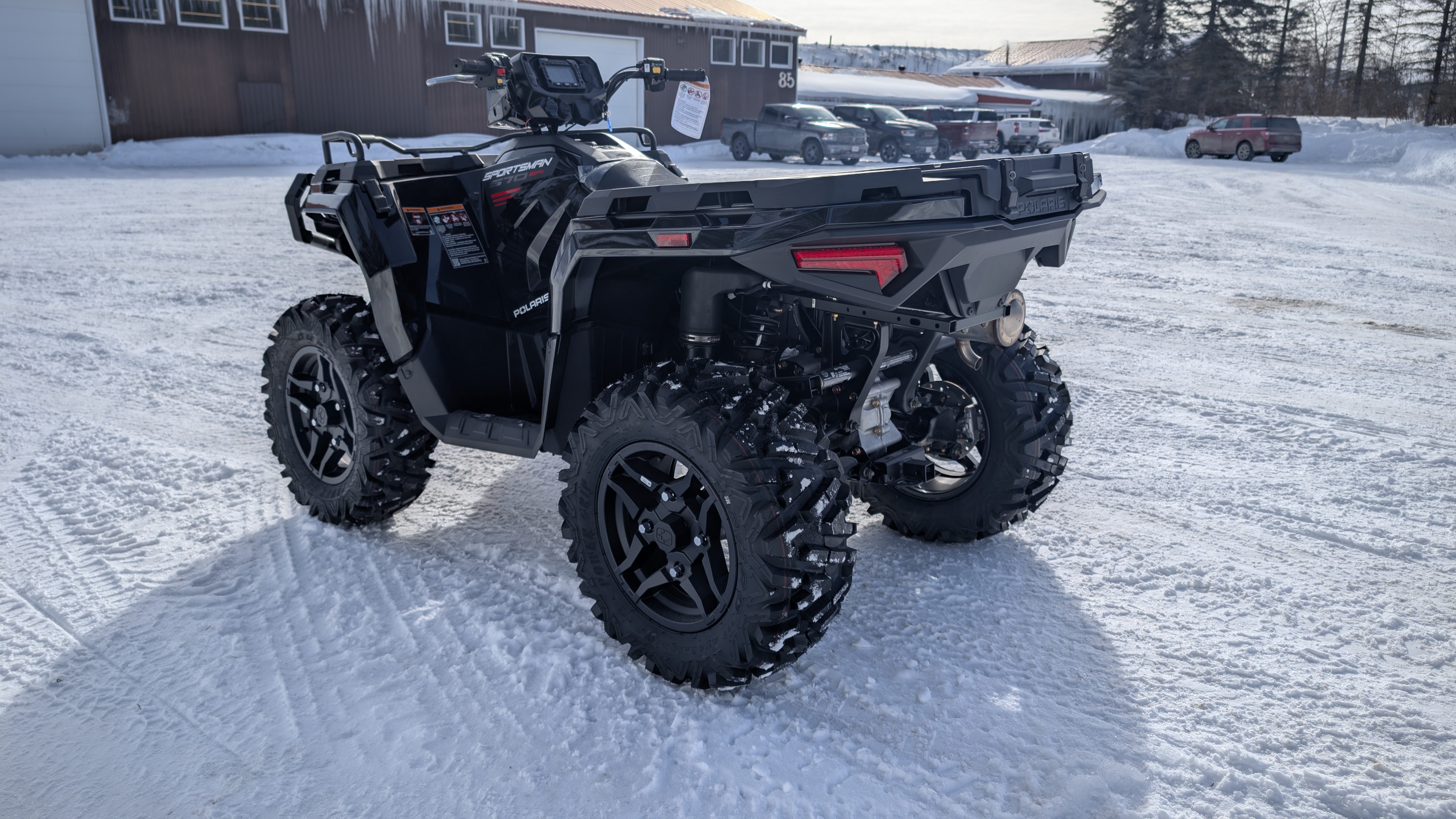 2025 Polaris Sportsman® 570 Trail - Photo 6