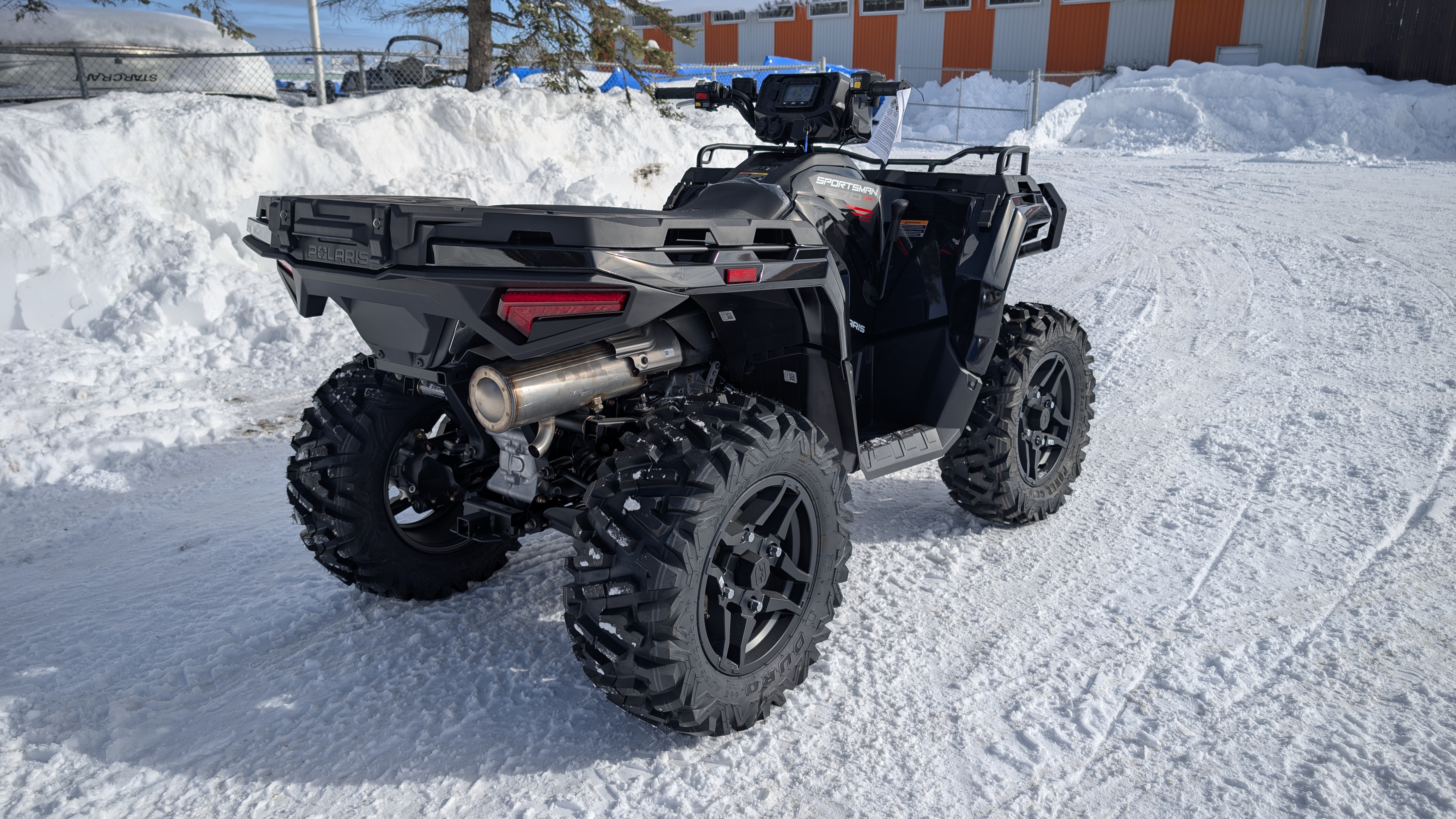 2025 Polaris Sportsman® 570 Trail - Photo 8