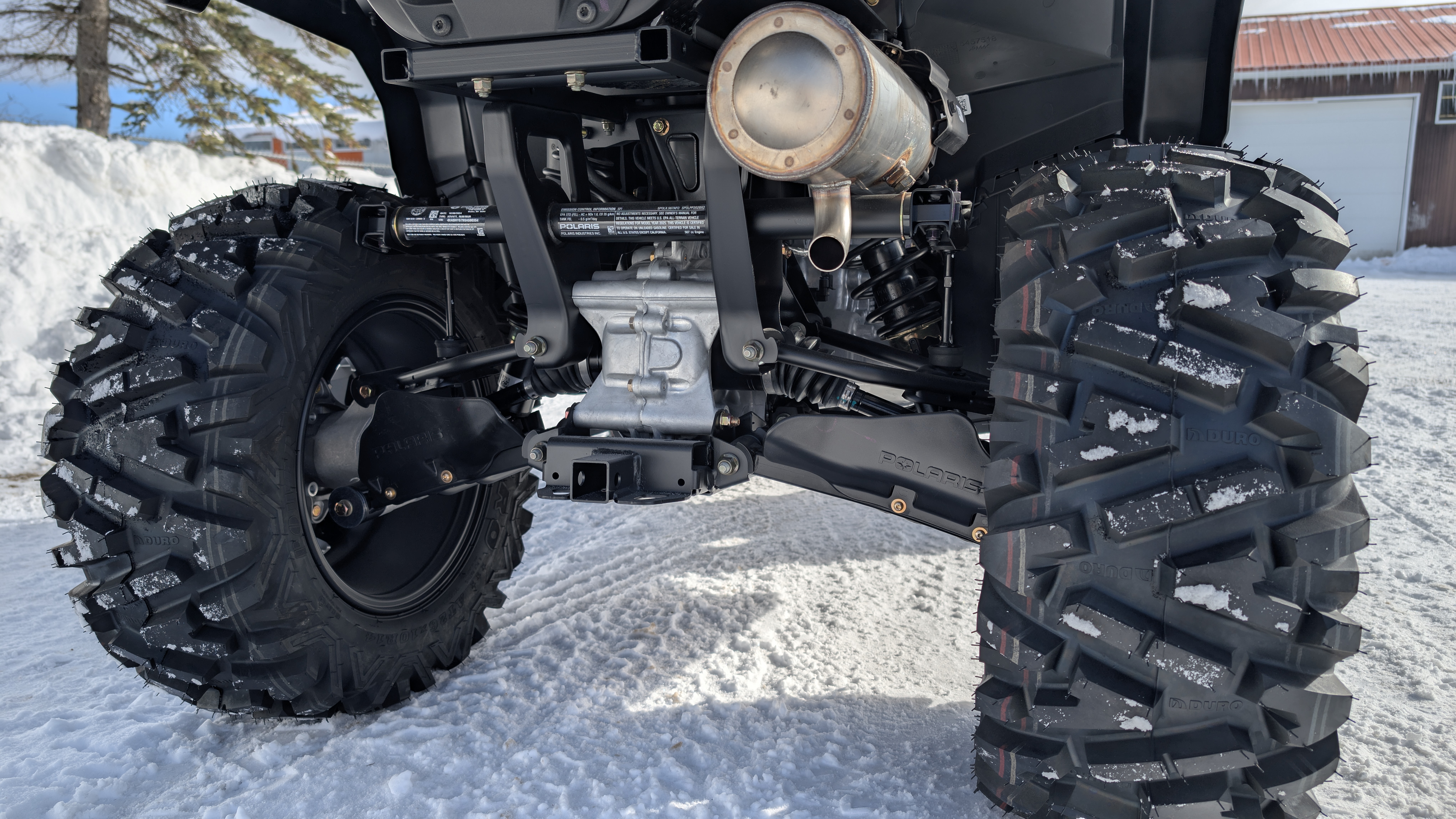2025 Polaris Sportsman® 570 Trail - Photo 9