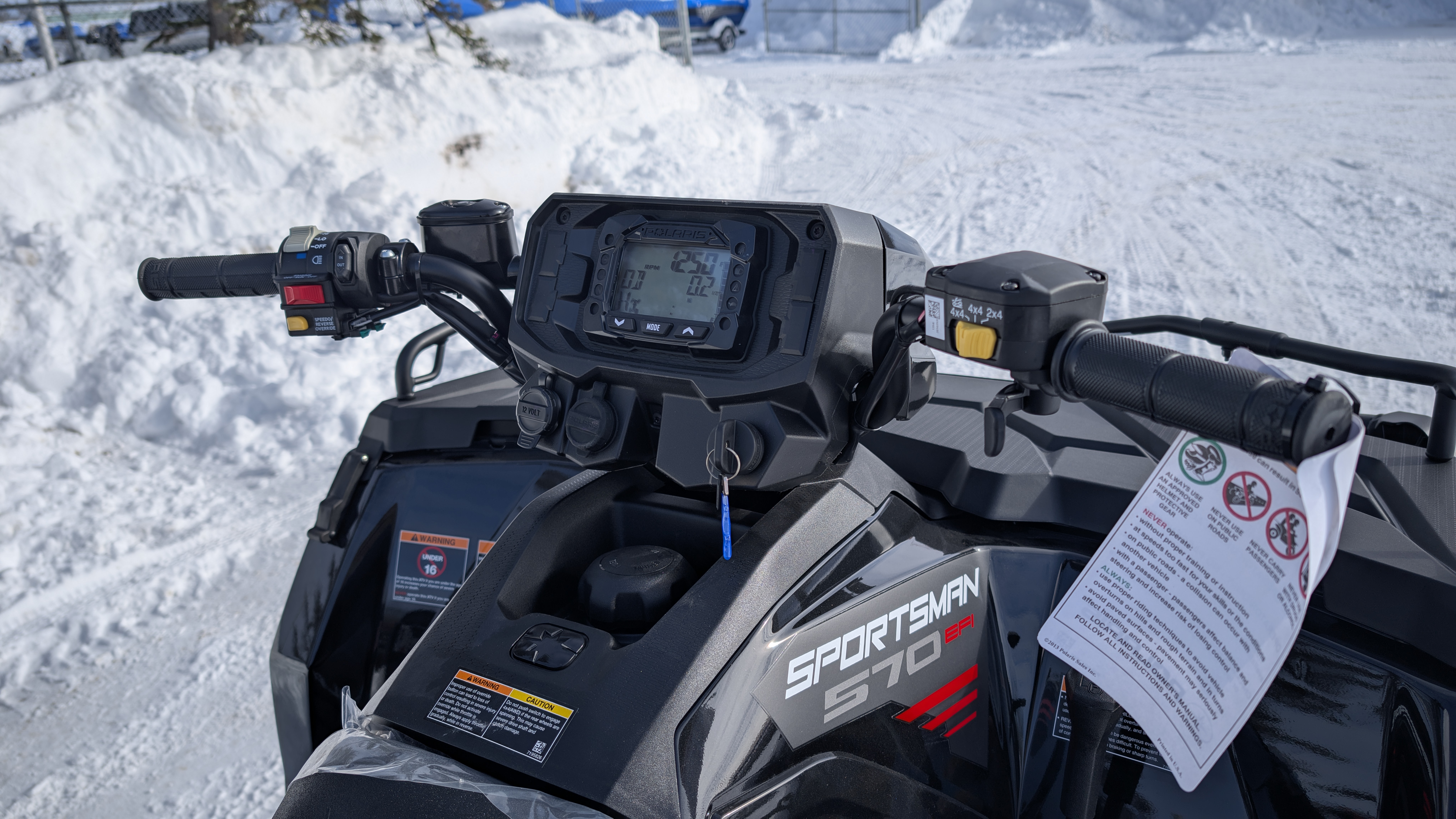 2025 Polaris Sportsman® 570 Trail - Photo 16