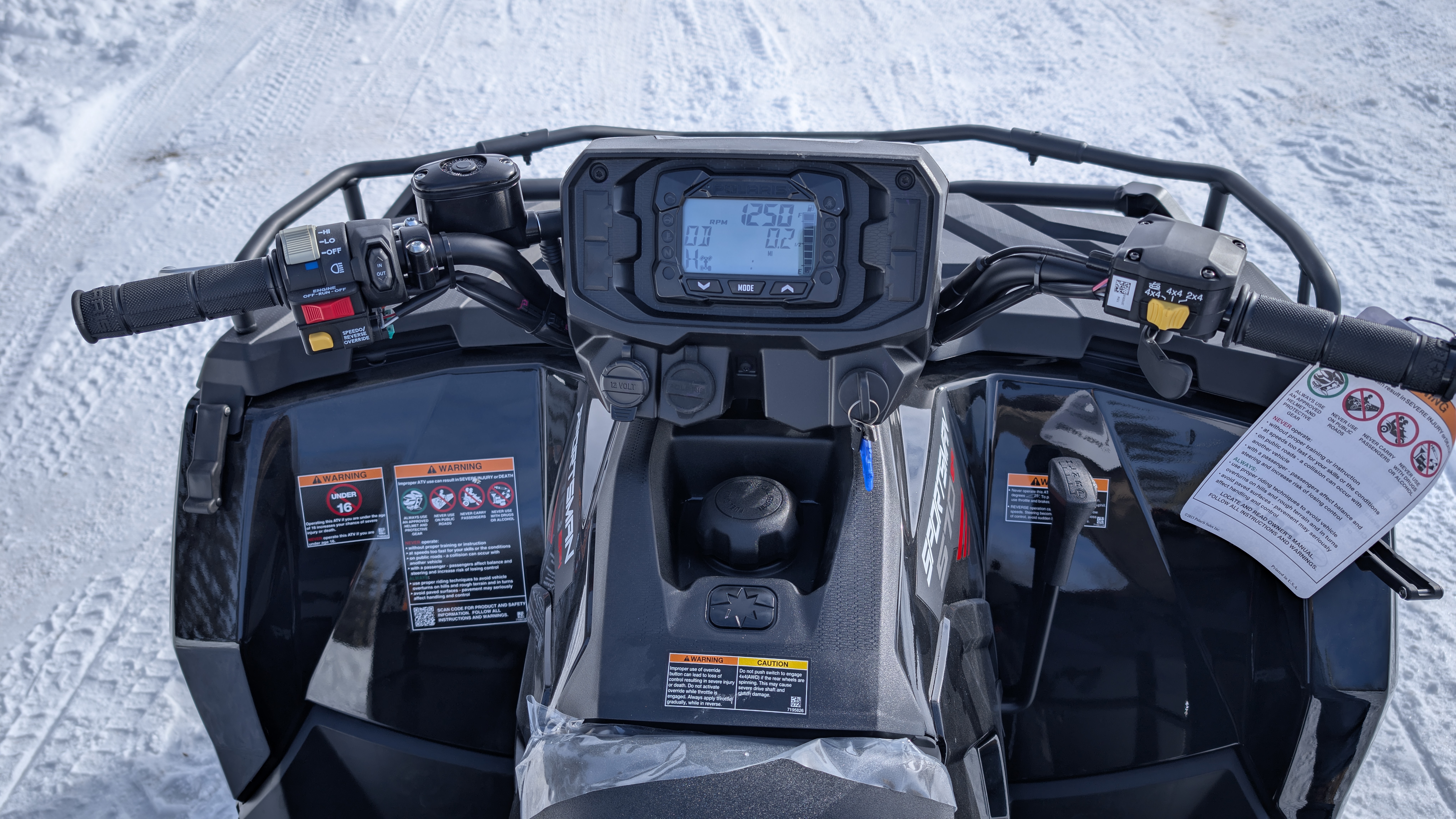 2025 Polaris Sportsman® 570 Trail - Photo 17