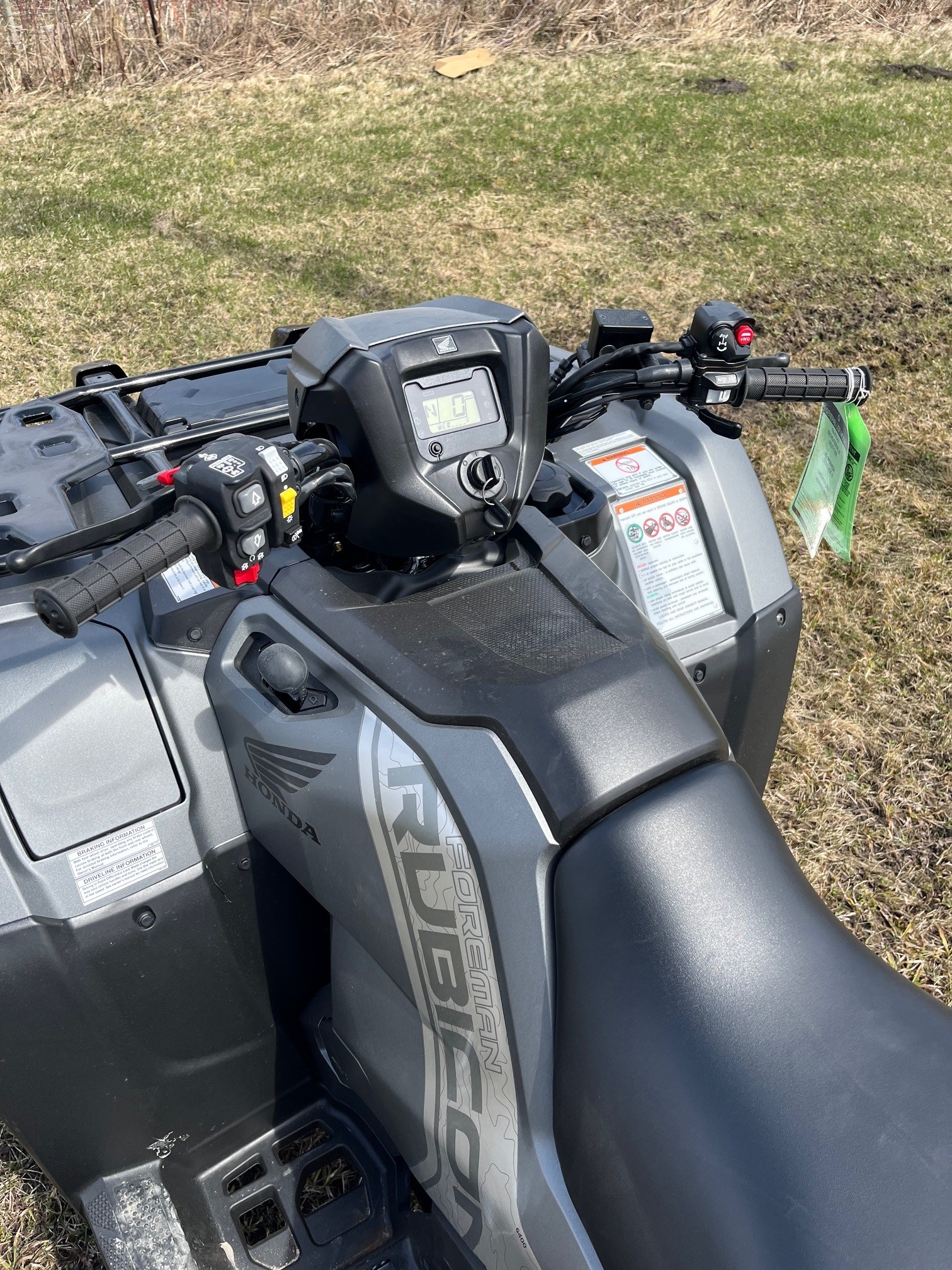 2026 Honda RUBICON TRX520 RUBICON DCT DELUXE - Photo 5